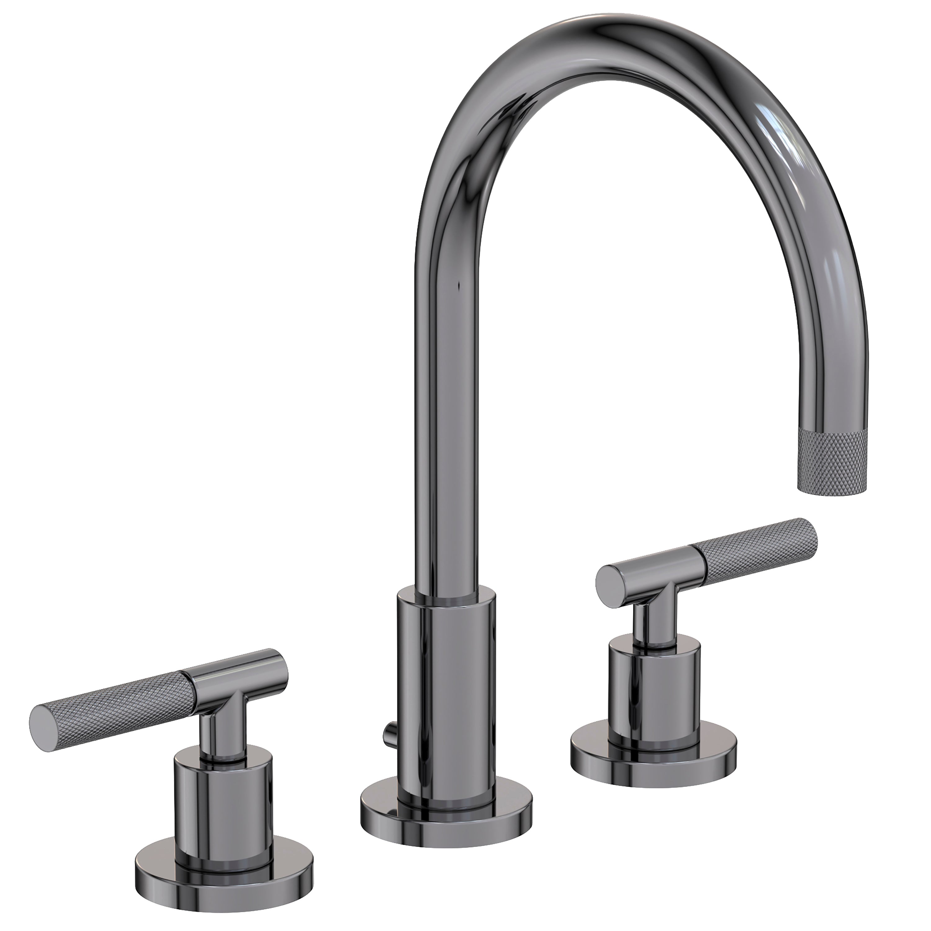 Newport Brass Muncy 3290 — vista de producto — Cromo Medianoche