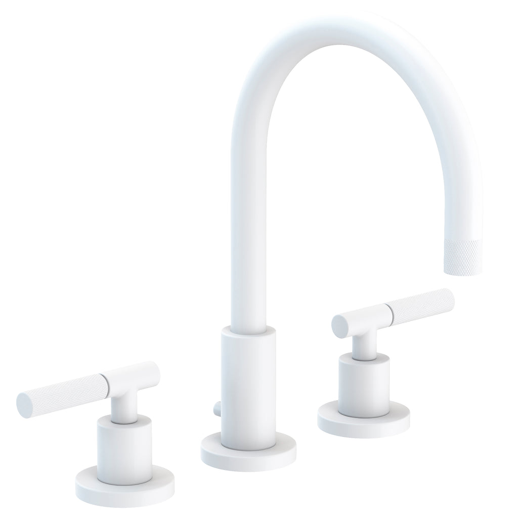 Newport Brass Muncy 3290 — vista de producto — Blanco Mate