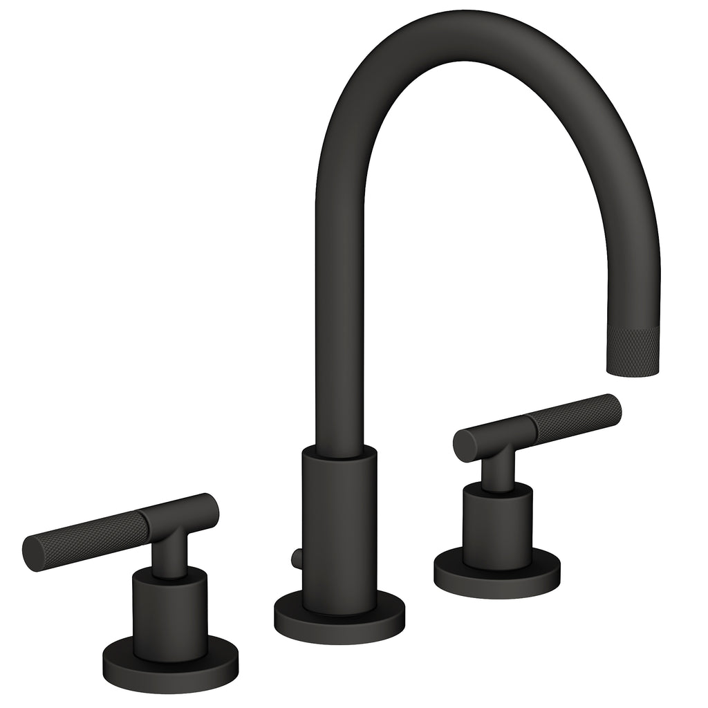 Newport Brass Muncy 3290 — vista de producto — Negro Mate