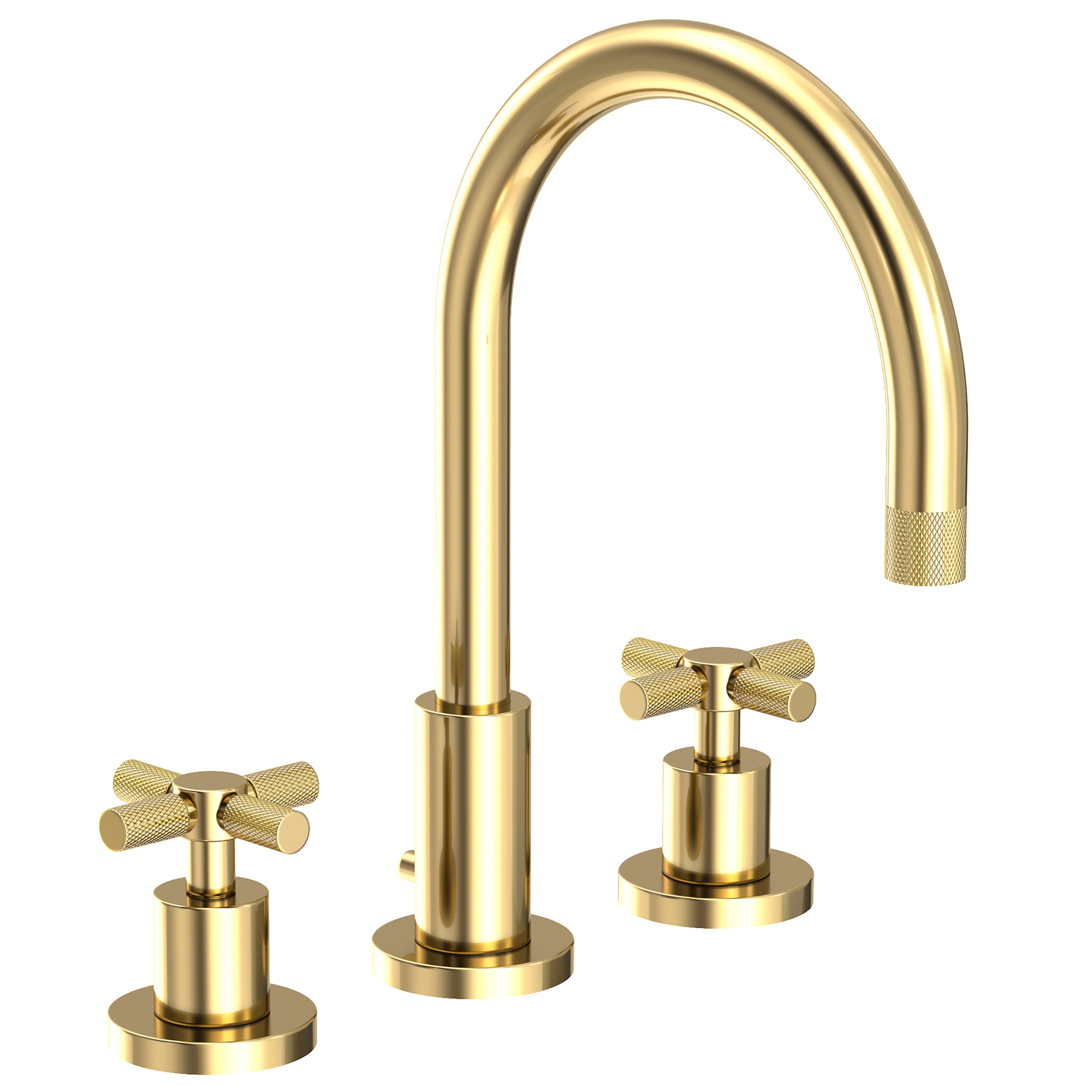 Newport Brass Muncy 3300 — vista de producto — Latón Forever (PVD)