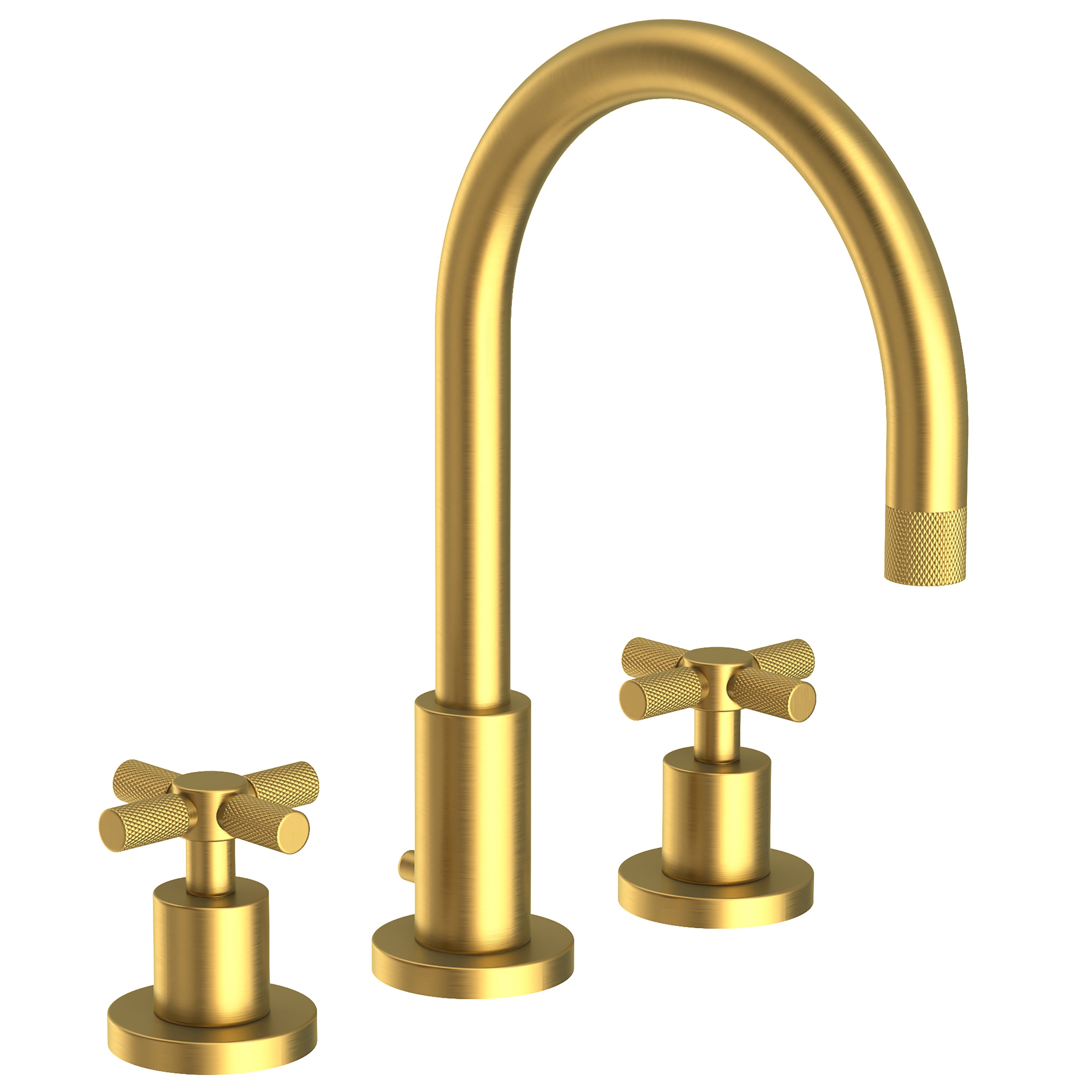 Newport Brass Muncy 3300 — vista de producto — Latón Satinado (PVD)