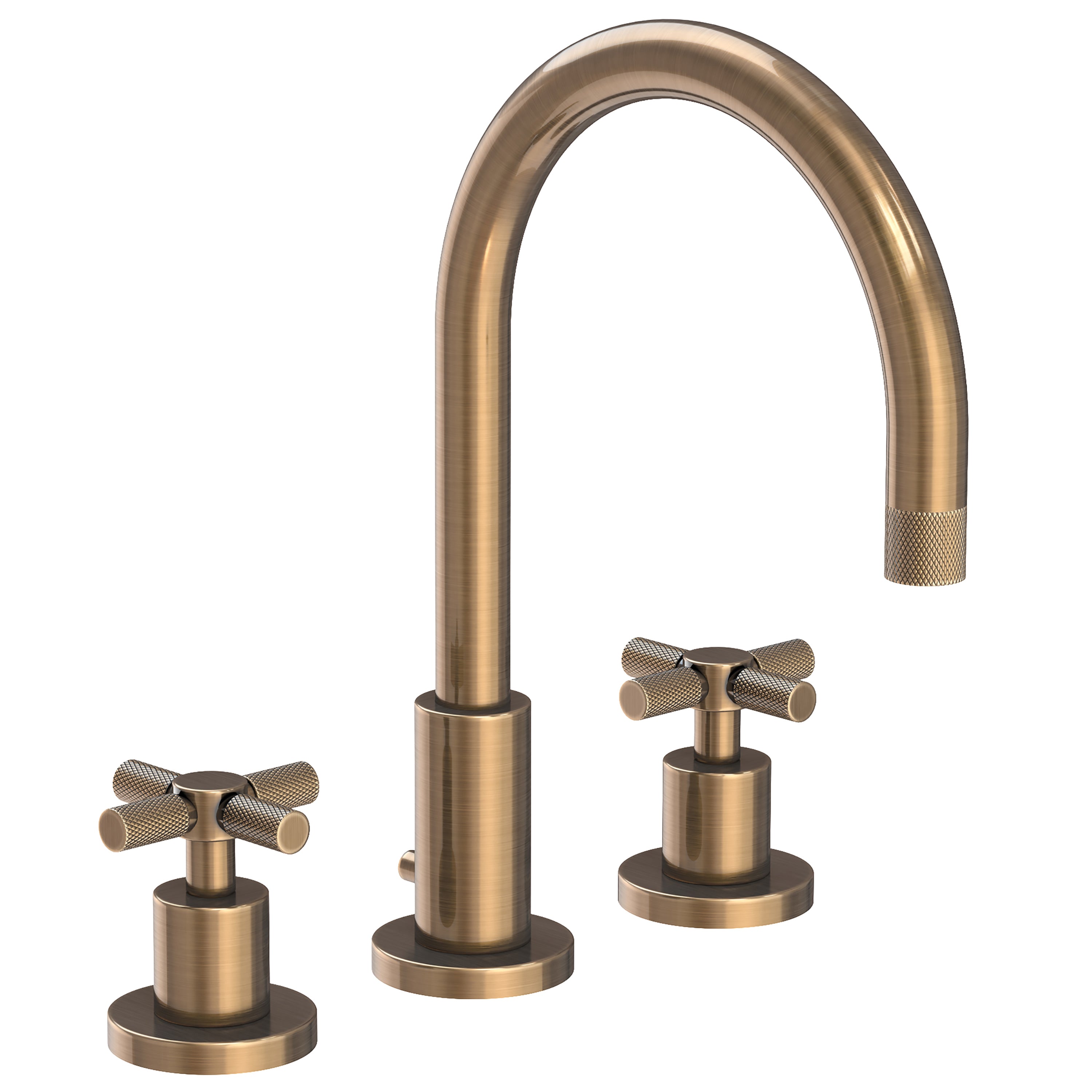 Newport Brass Muncy 3300 — vista de producto — Latón Antiguo