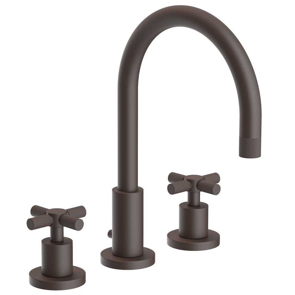 Newport Brass Muncy 3300 — vista de producto — Bronce Aceitado