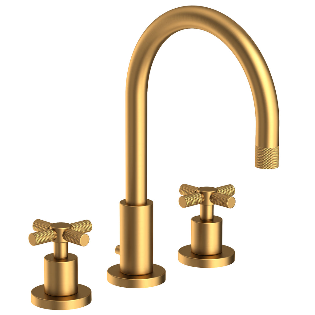 Newport Brass Muncy 3300 — vista de producto — Bronce Satinado (PVD)