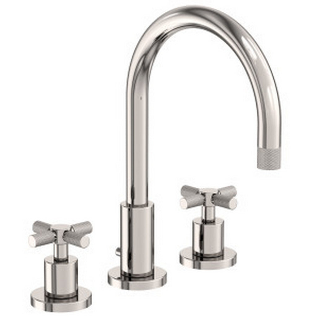Newport Brass Muncy 3300 — vista de producto — Níquel Pulido (PVD)