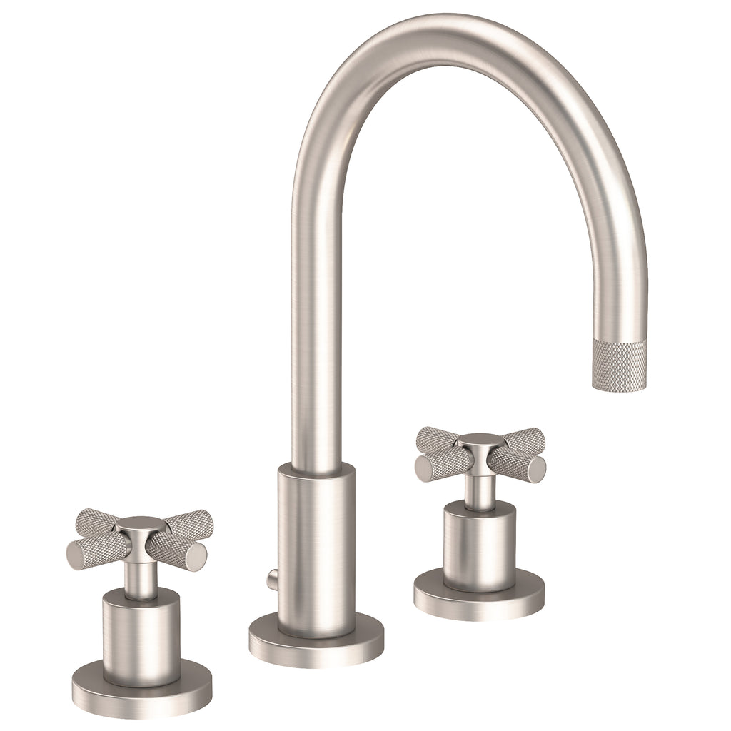 Newport Brass Muncy 3300 — vista de producto — Níquel Satinado (PVD)