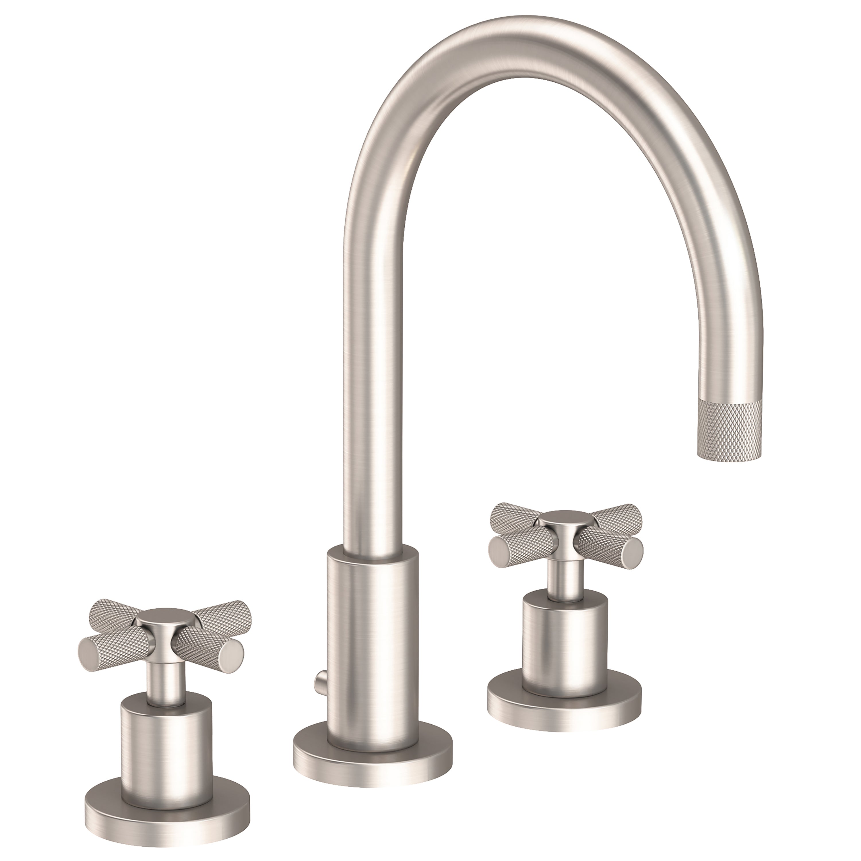 Newport Brass Muncy 3300 — vista de producto — Níquel Satinado (PVD)