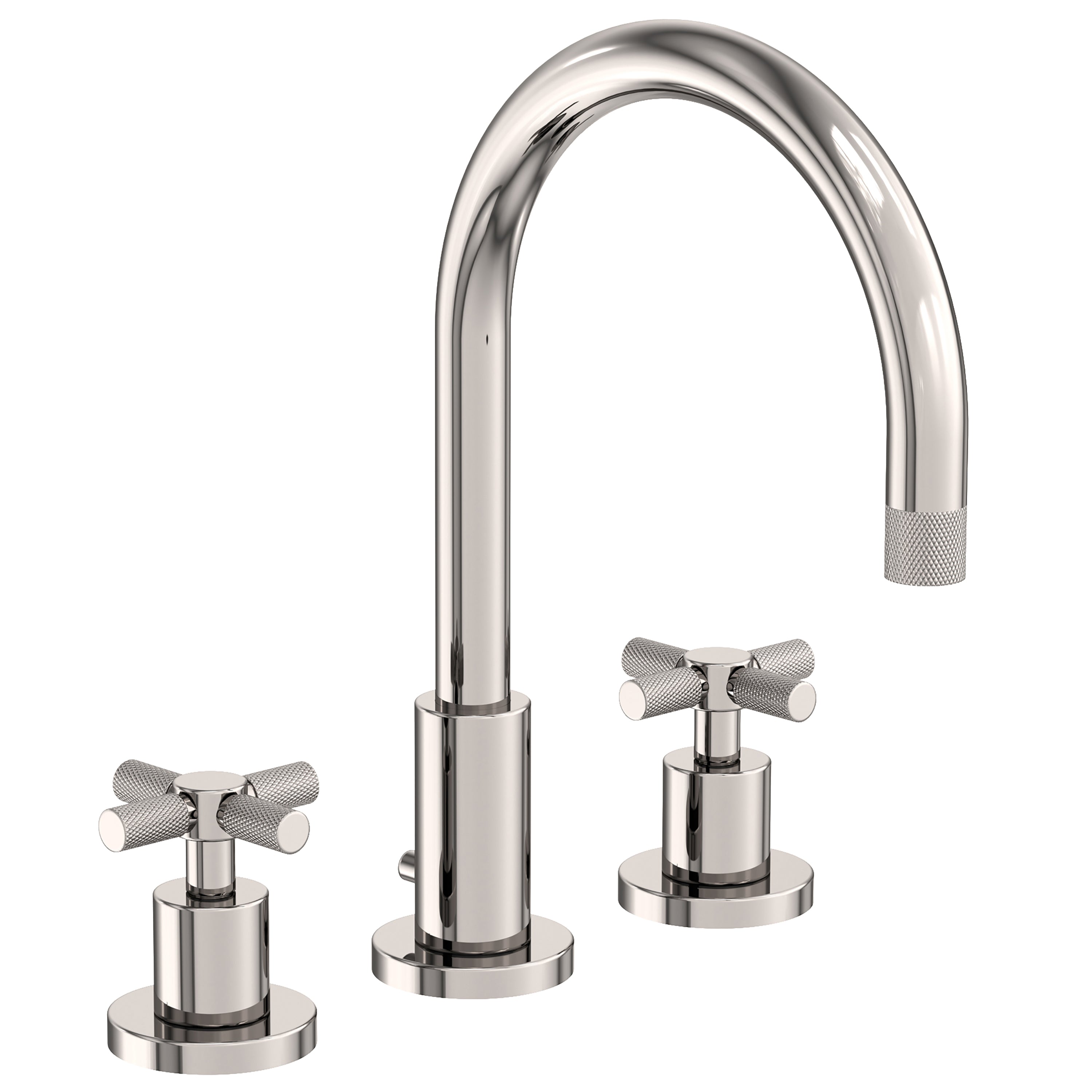 Newport Brass Muncy 3300 — vista de producto — Níquel Pulido (Natural)