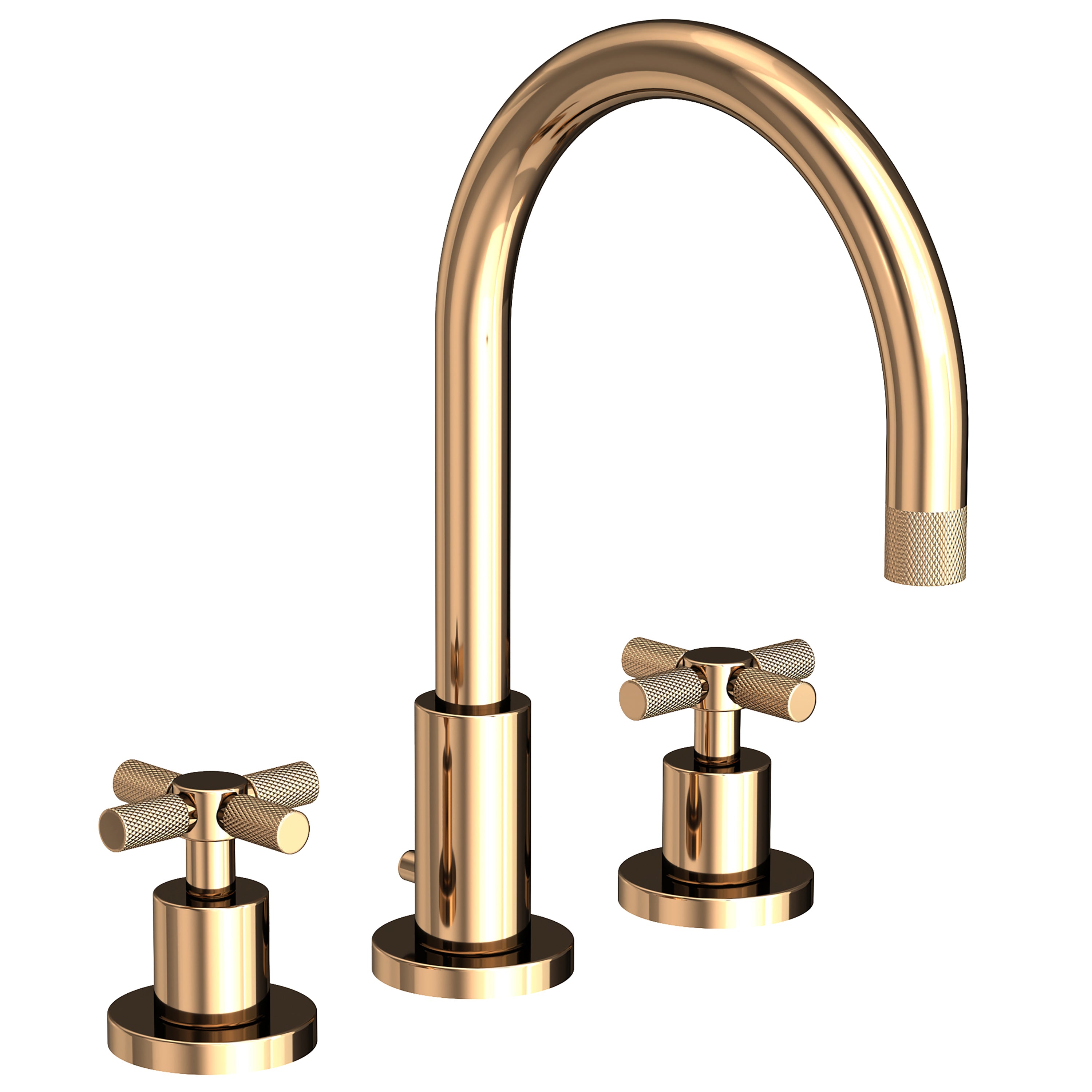 Newport Brass Muncy 3300 — vista de producto — Oro Francés (PVD)