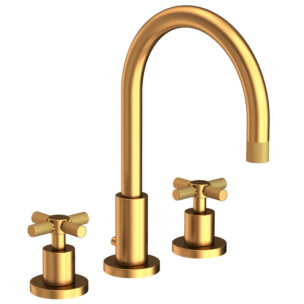 Newport Brass Muncy 3300 — vista de producto — Oro Satinado (PVD)