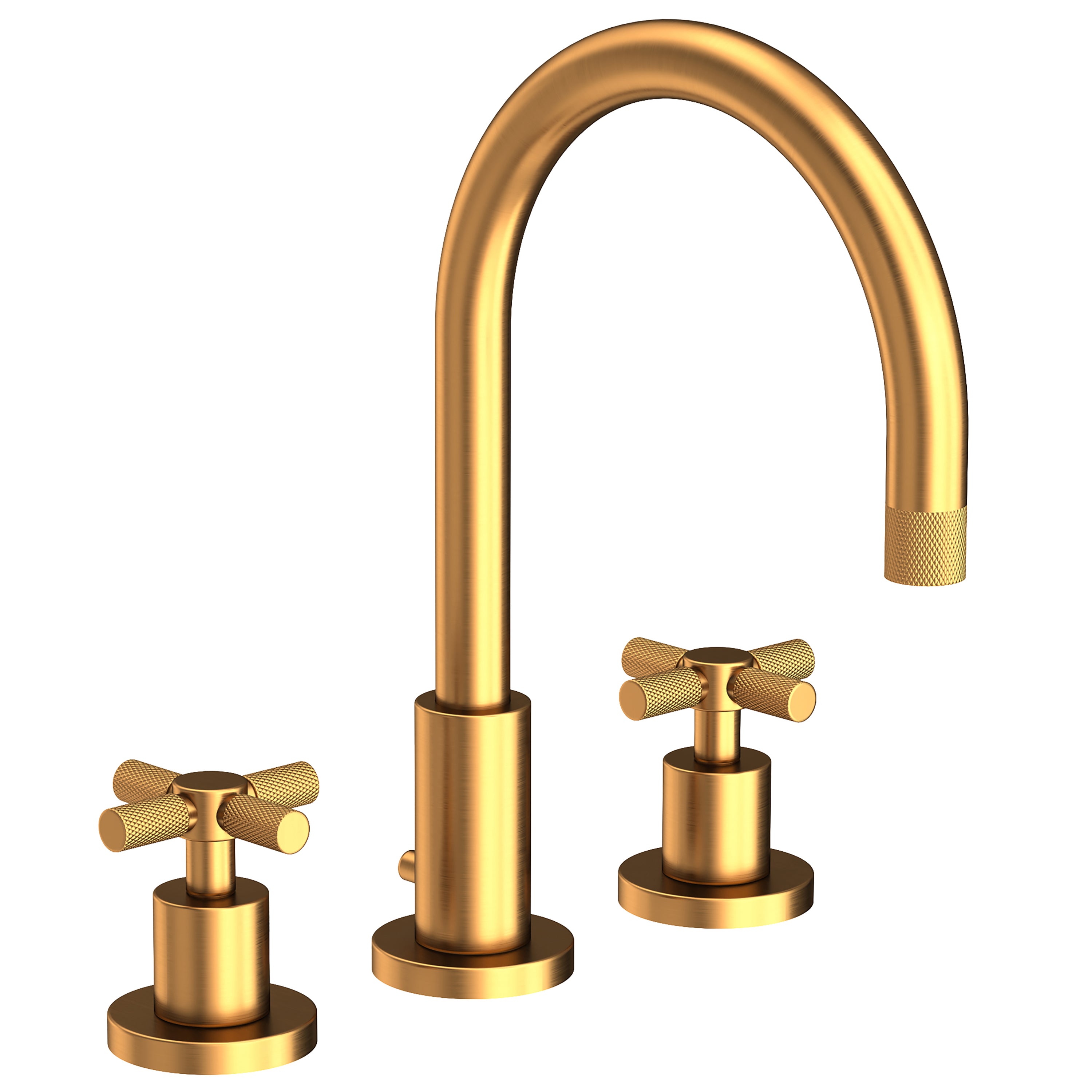 Newport Brass Muncy 3300 — vista de producto — Oro Satinado (PVD)
