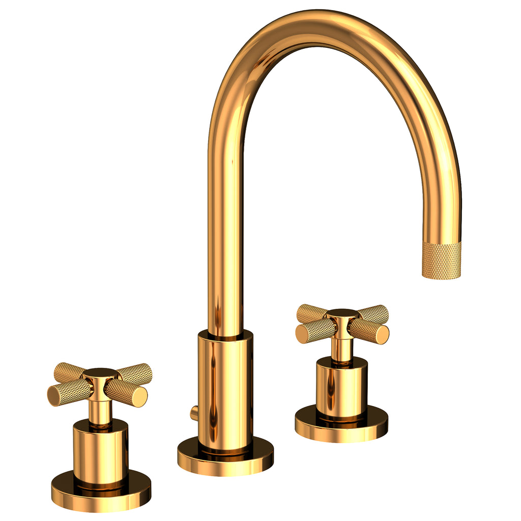Newport Brass Muncy 3300 — vista de producto — Oro Pulido (PVD)