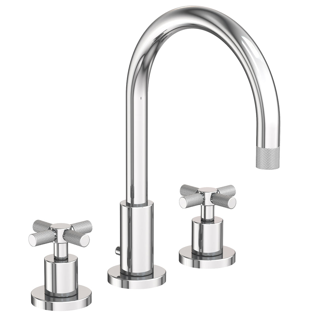 Newport Brass Muncy 3300 — vista de producto — Cromo Pulido