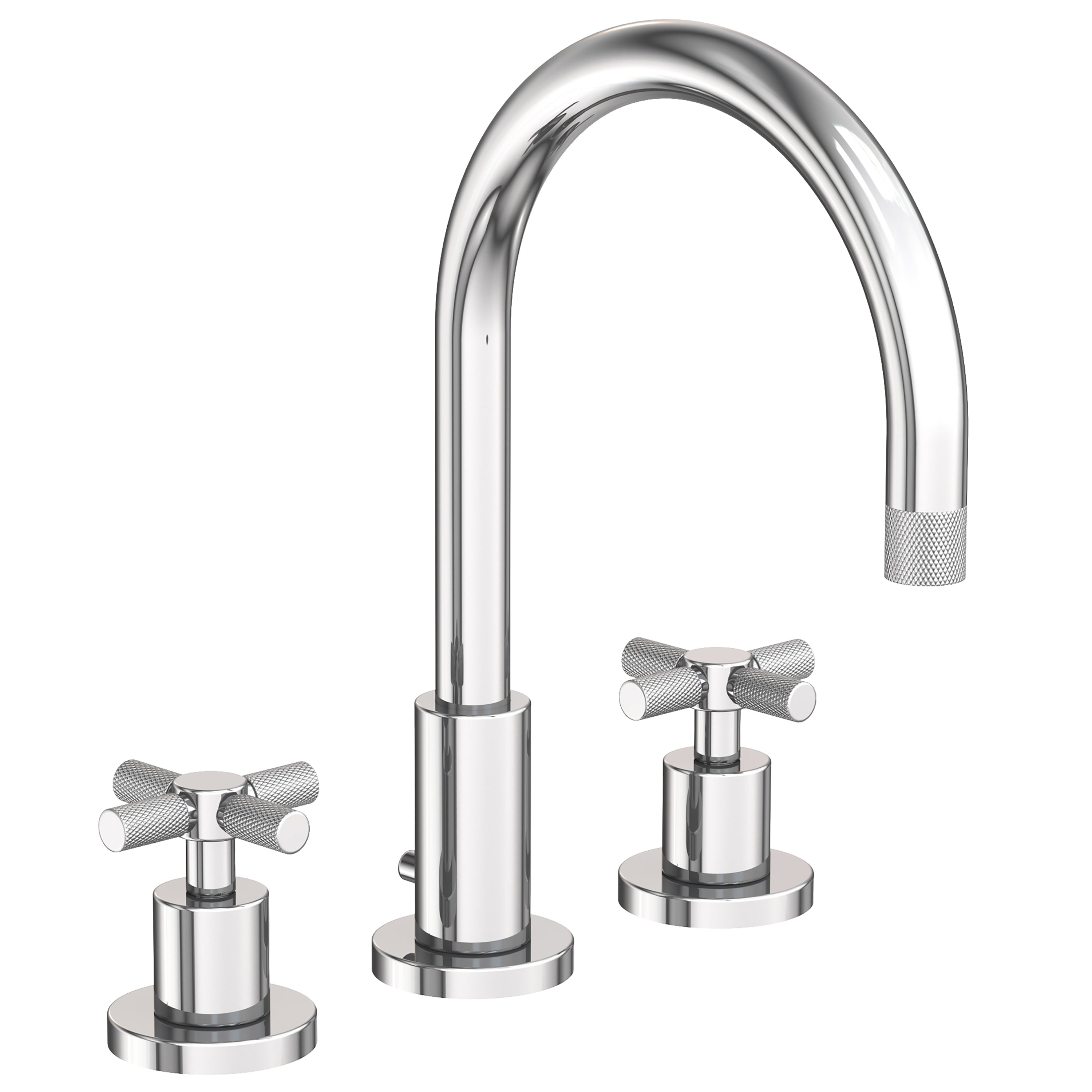 Newport Brass Muncy 3300 — vista de producto — Cromo Pulido