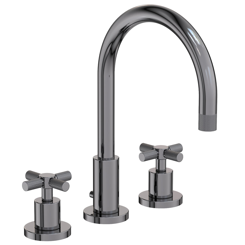 Newport Brass Muncy 3300 — vista de producto — Cromo Medianoche