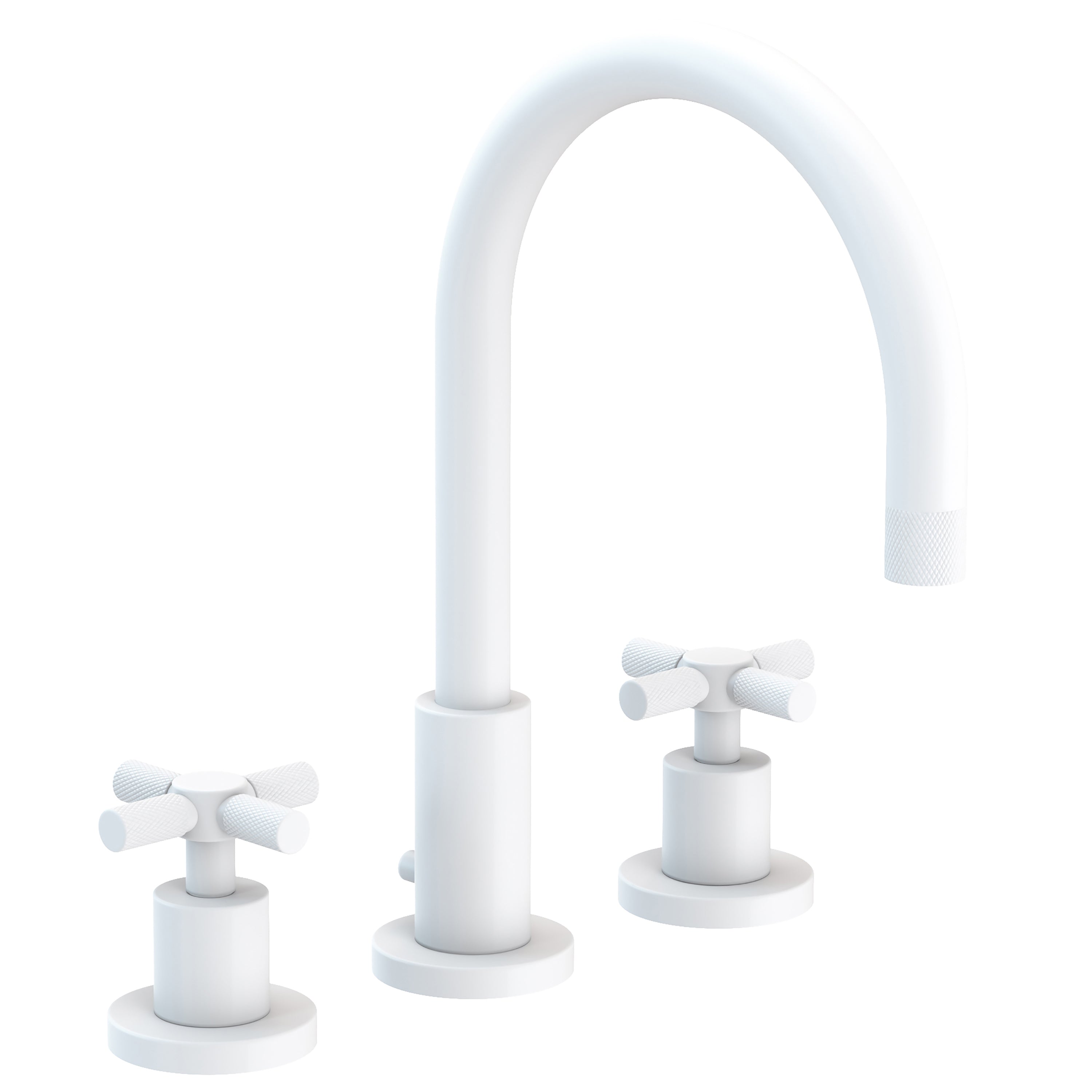 Newport Brass Muncy 3300 — vista de producto — Blanco Mate