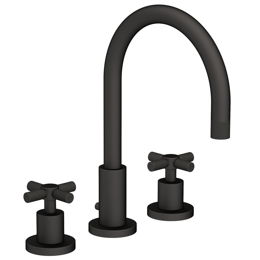 Newport Brass Muncy 3300 — vista de producto — Negro Mate