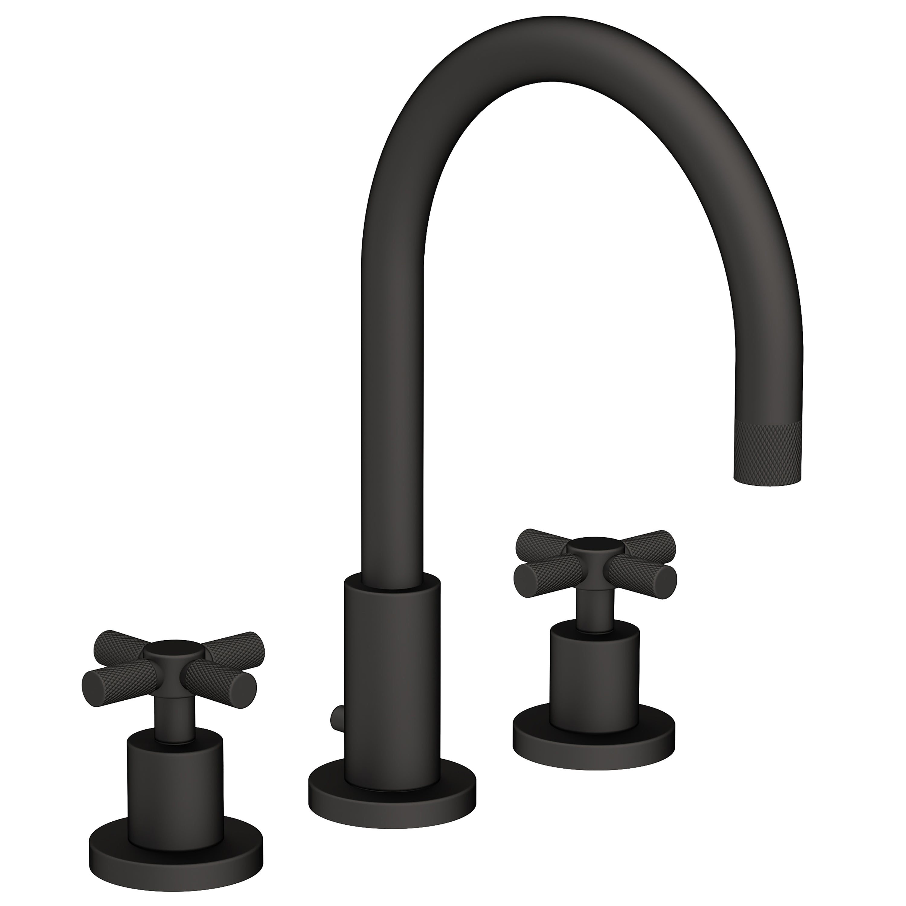 Newport Brass Muncy 3300 — vista de producto — Negro Mate