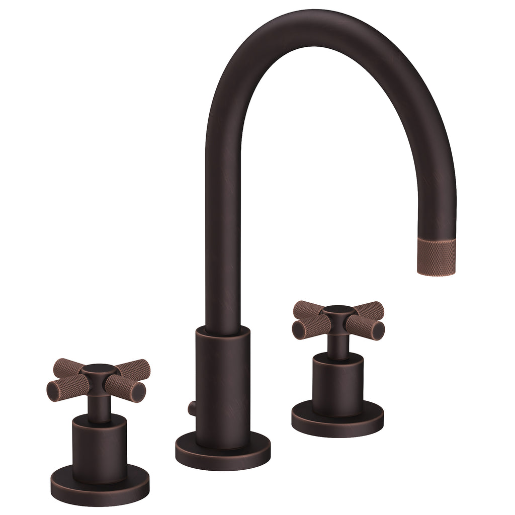 Newport Brass Muncy 3300 — vista de producto — Bronce Veneciano