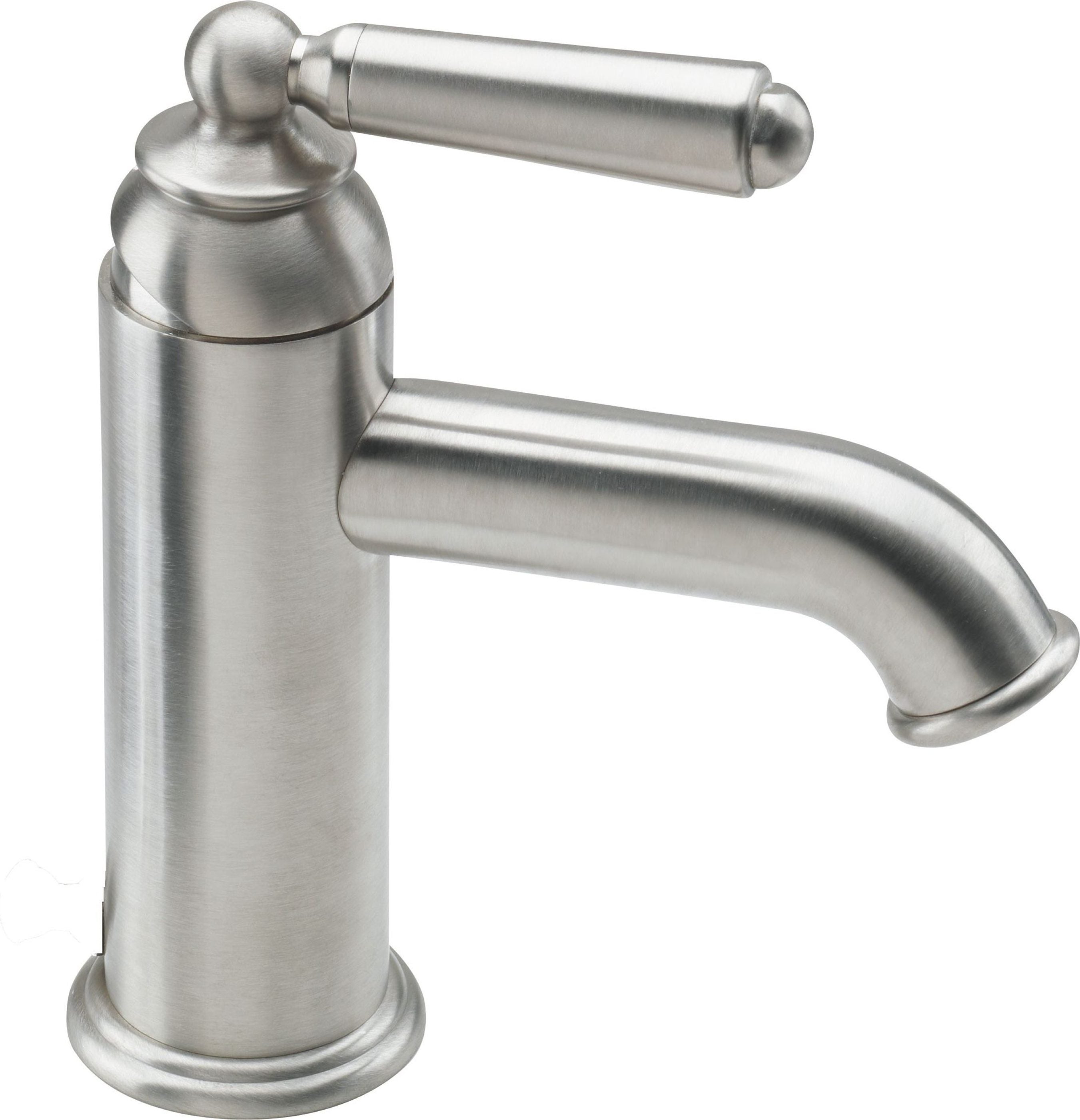 California Faucets Montecito Llave de Lavabo de Un Solo Orificio - Níquel Satinado