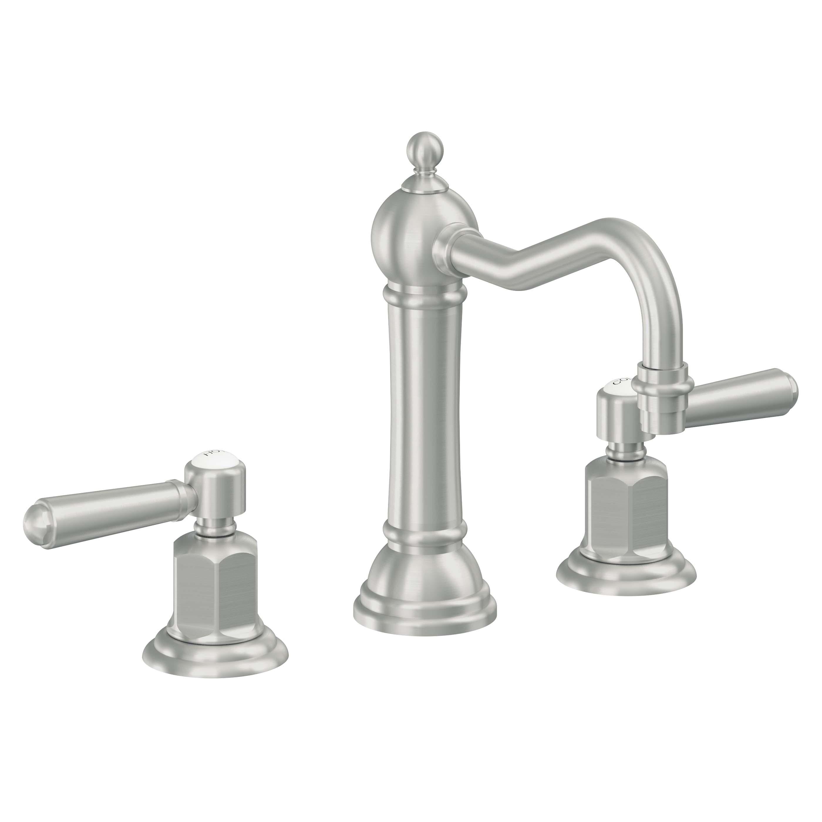 California Faucets Montecito Widespread