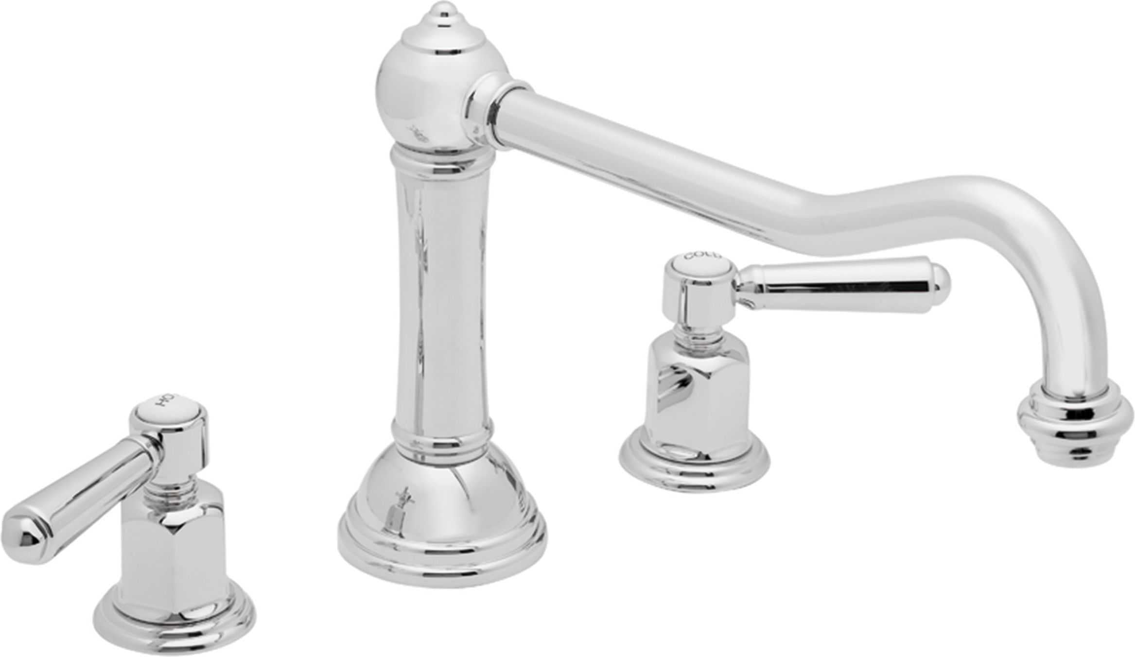 California Faucets Montecito Roman Tub Sets