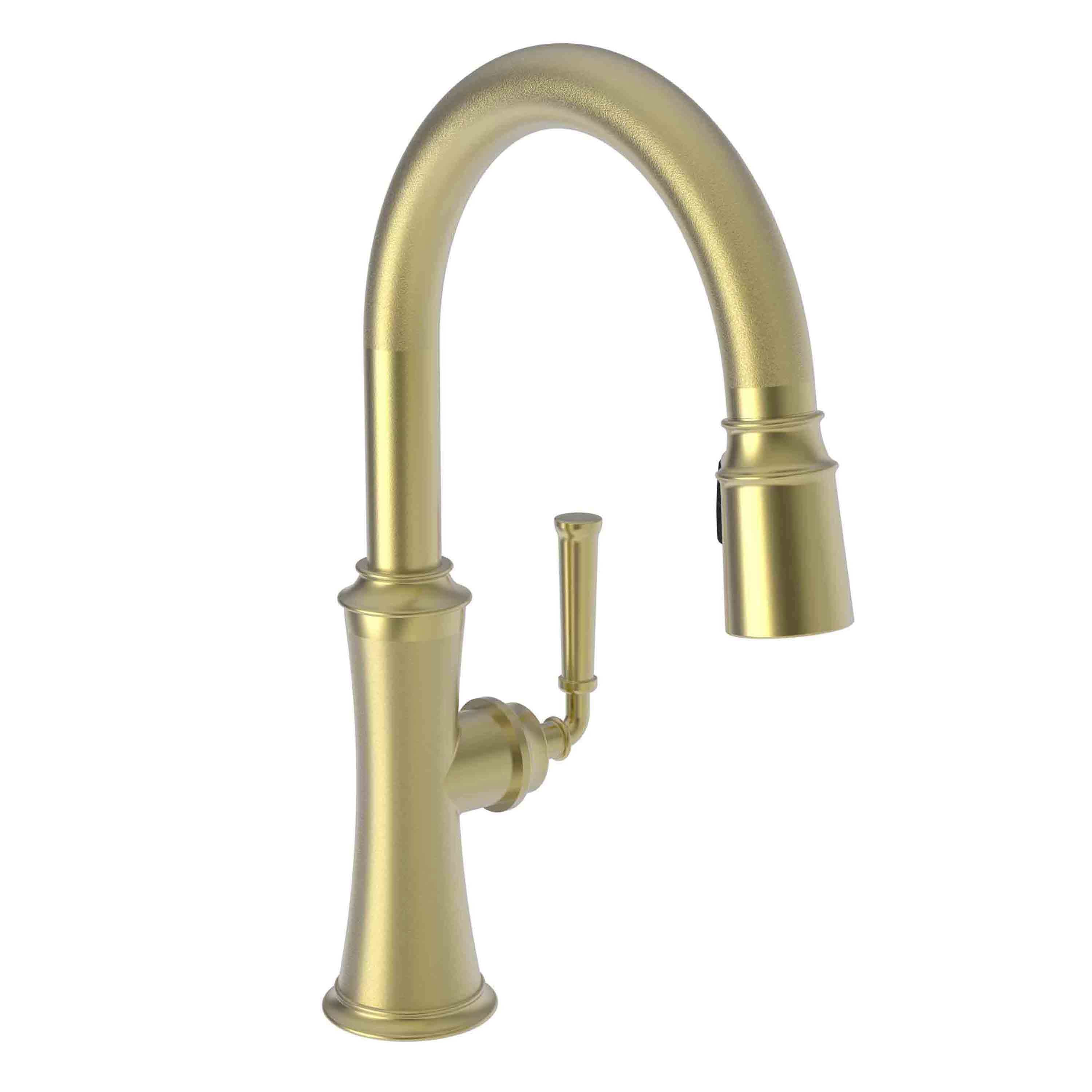 Newport Brass Stripling 3310-5203 — vista de producto — Latón Satinado (PVD)
