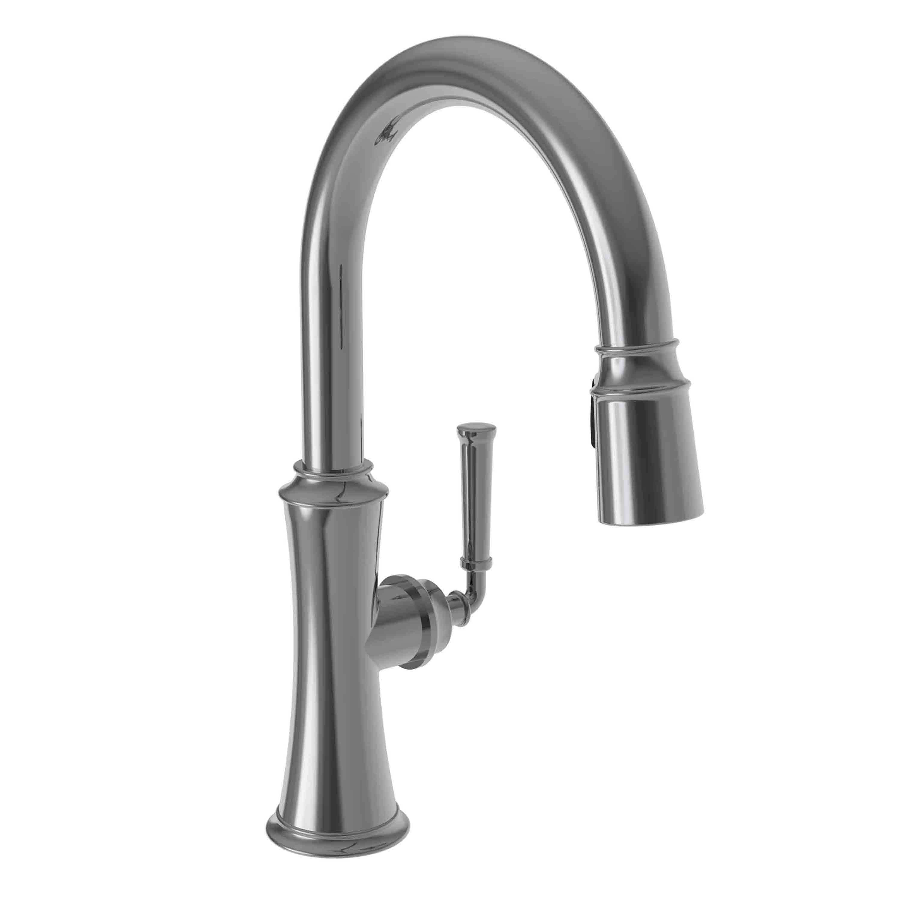 Newport Brass Stripling 3310-5203 — vista de producto — Cromo Medianoche
