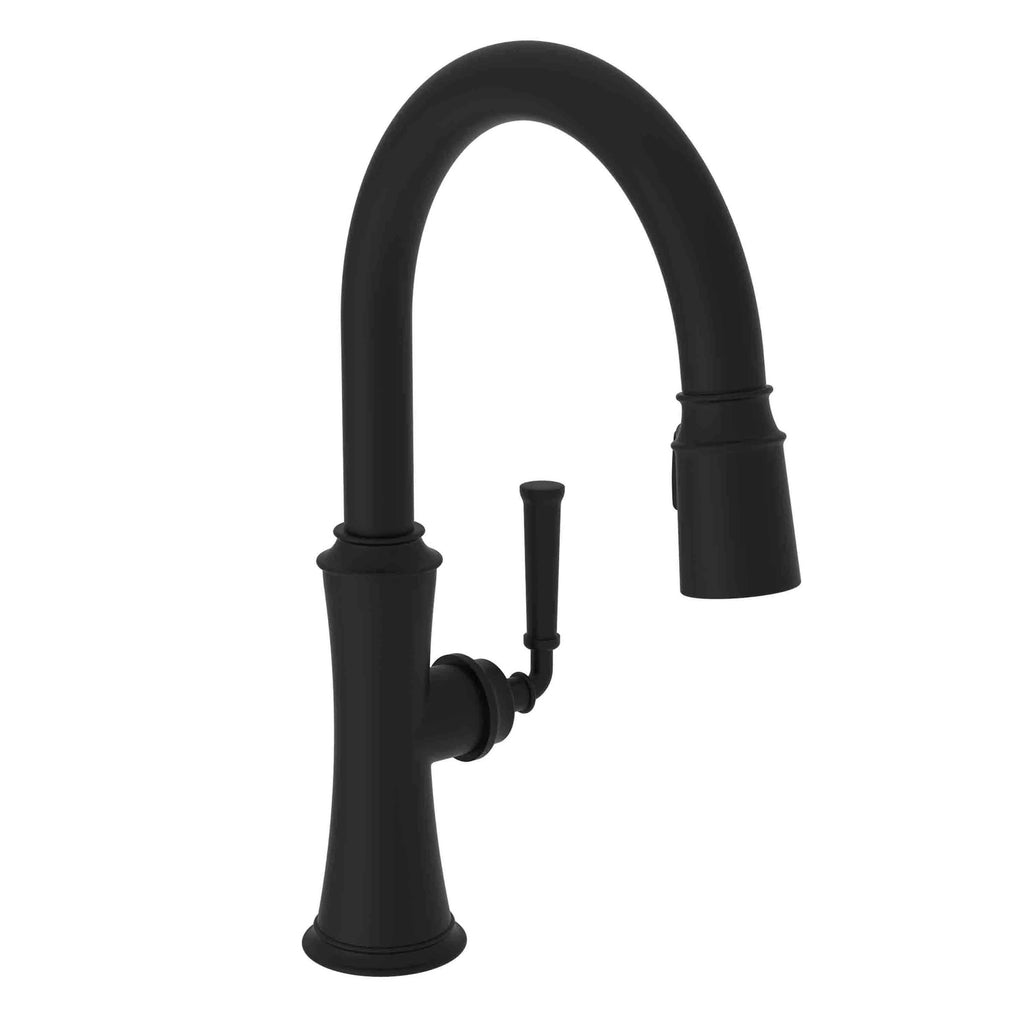 Newport Brass Stripling 3310-5203 — vista de producto — Negro Mate