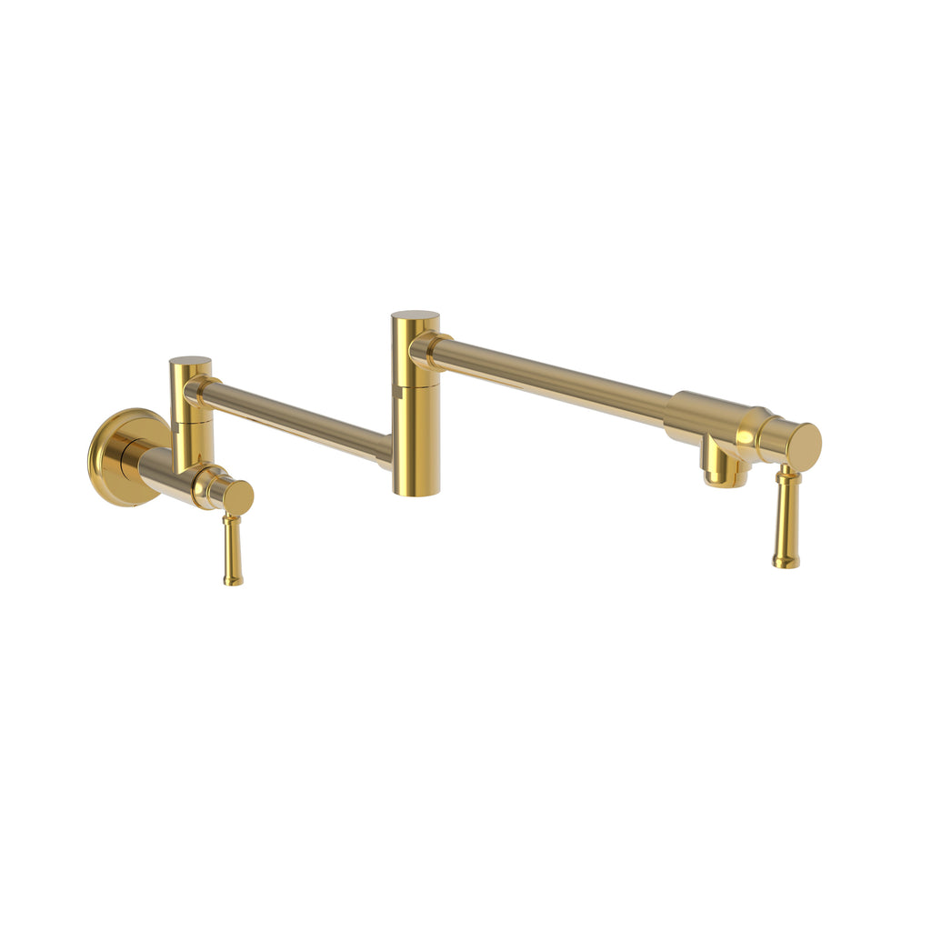 Newport Brass Stripling 3310-5503 — vista de producto — Oro Pulido (PVD)