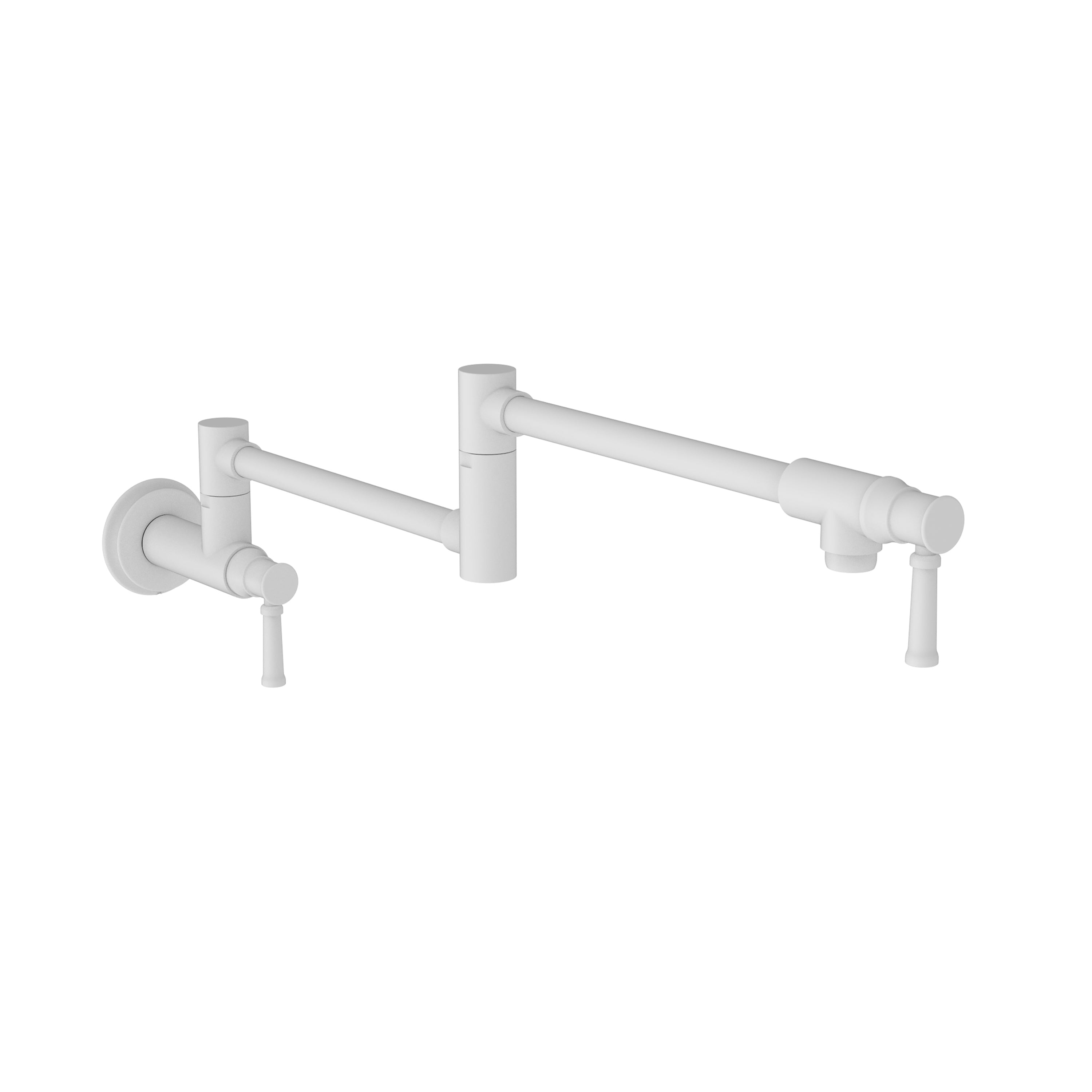 Newport Brass Stripling 3310-5503 — vista de producto — Blanco Mate