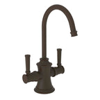 Newport Brass Stripling 3310-5603 — vista de producto — Bronce Aceitado