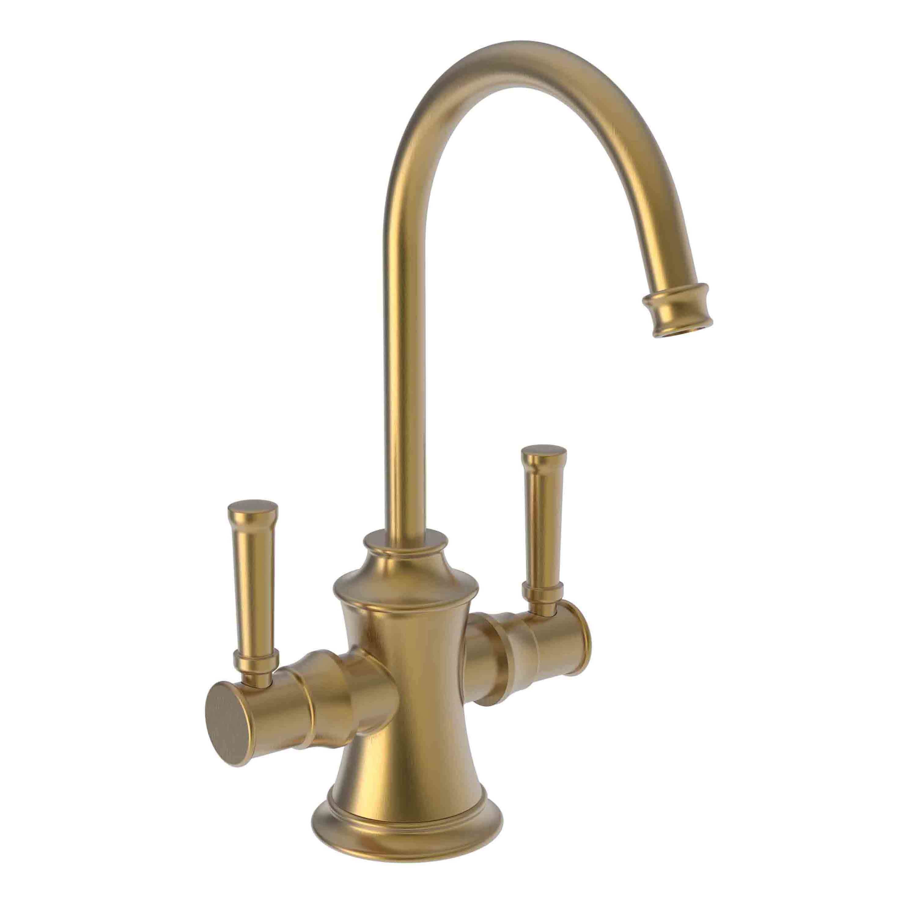 Newport Brass Stripling 3310-5603 — vista de producto — Bronce Satinado (PVD)