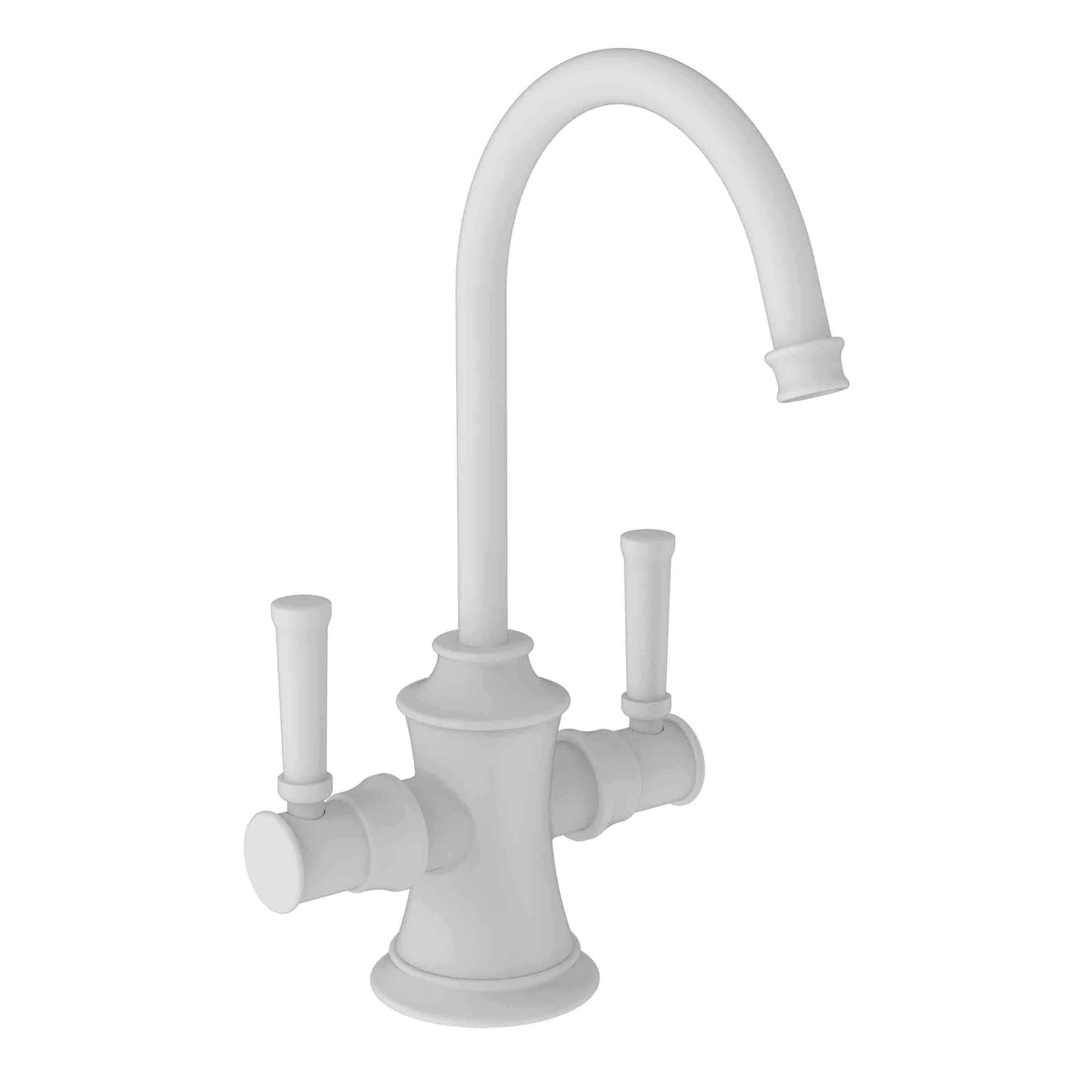 Newport Brass Stripling 3310-5603 — vista de producto — Blanco Mate