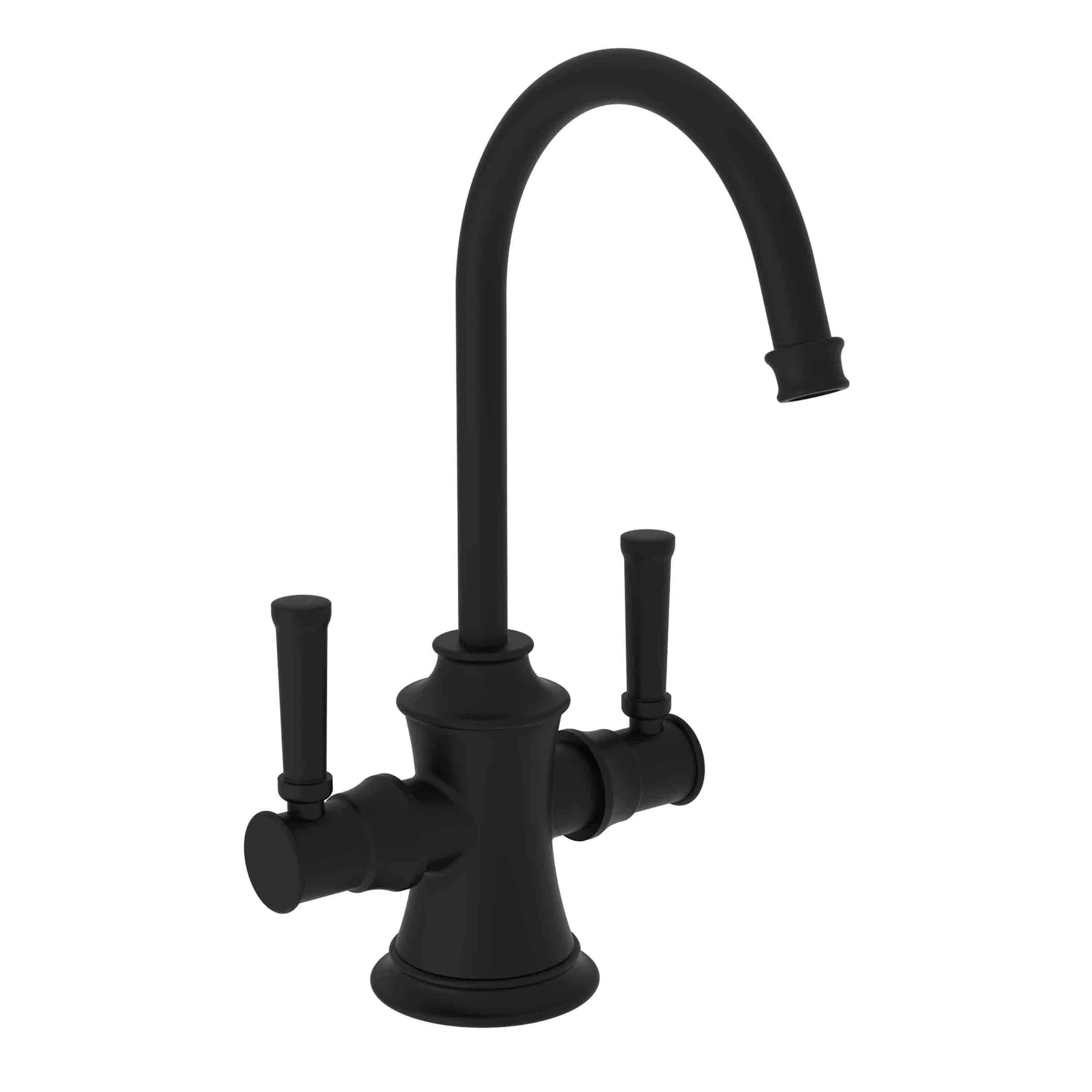Newport Brass Stripling 3310-5603 — vista de producto — Negro Mate