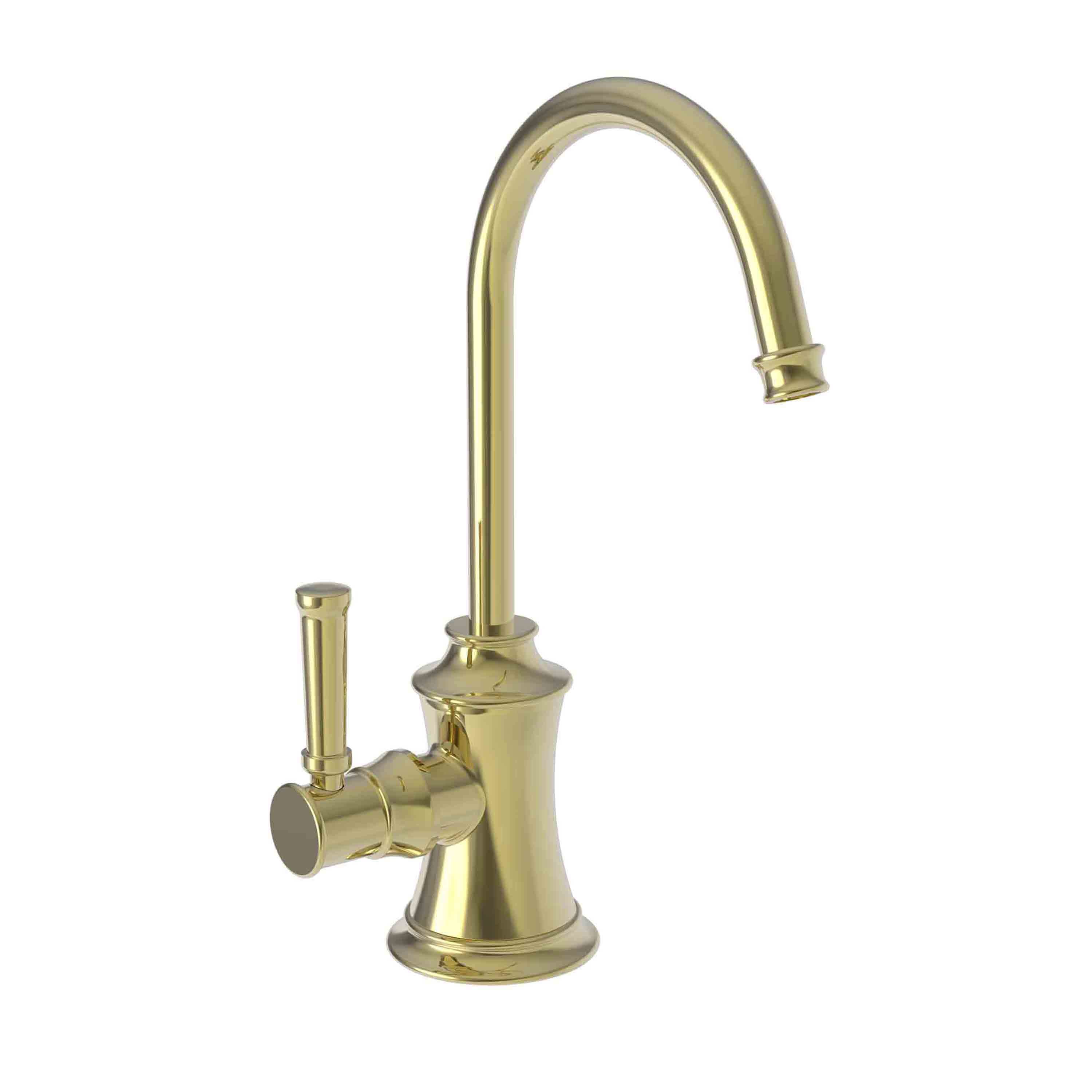 Newport Brass Stripling 3310-5613 — vista de producto — Latón sin Laca (Living)