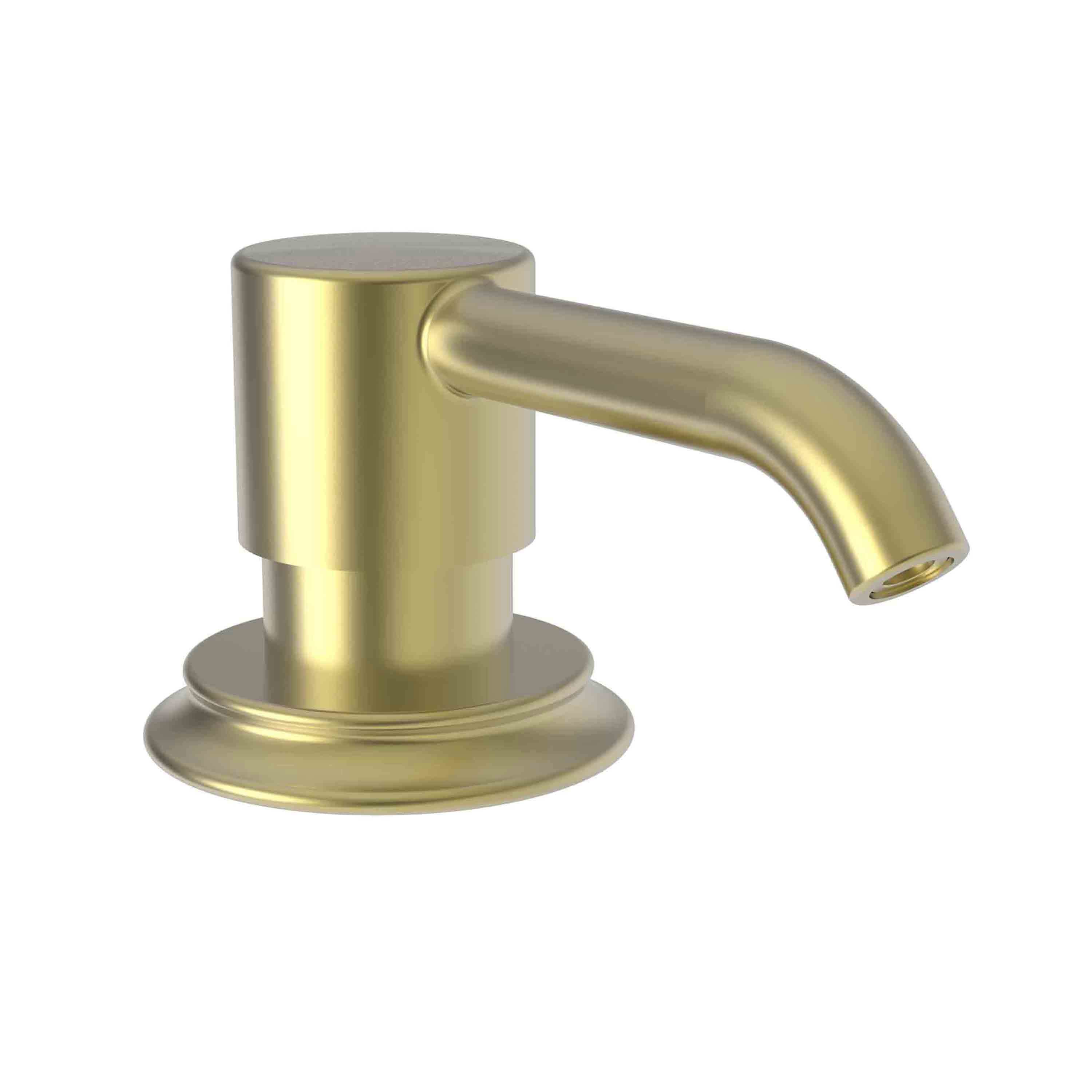 Newport Brass Stripling 3310-5721 — vista de producto — Latón Satinado (PVD)