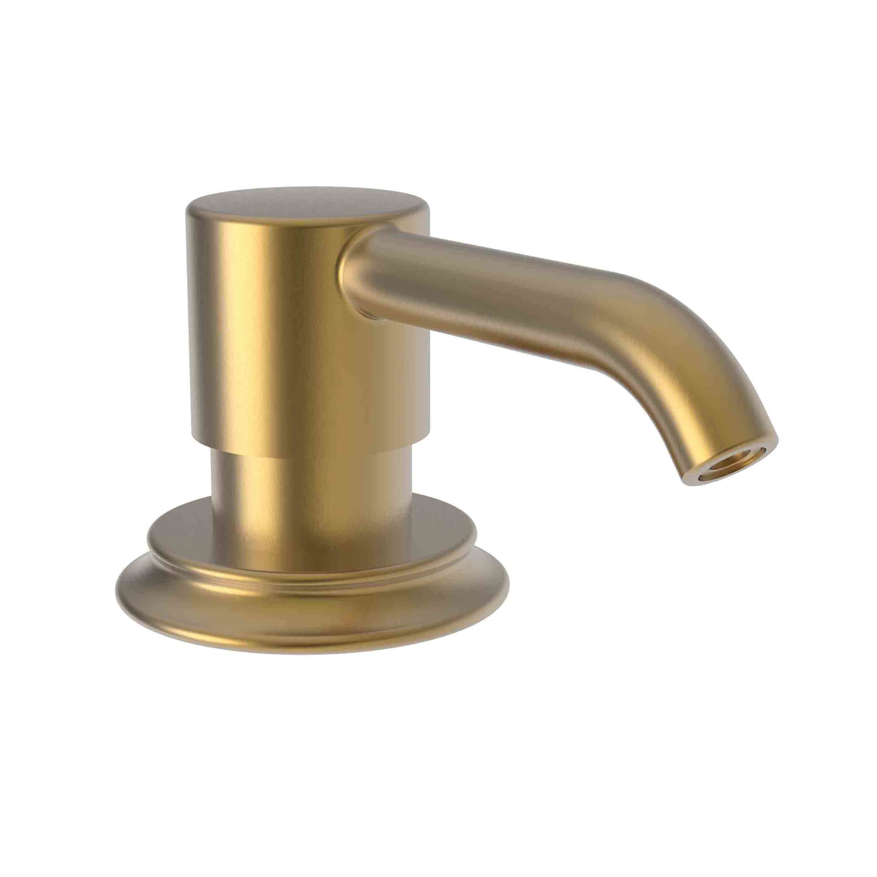 Newport Brass Stripling 3310-5721 — vista de producto — Bronce Satinado (PVD)