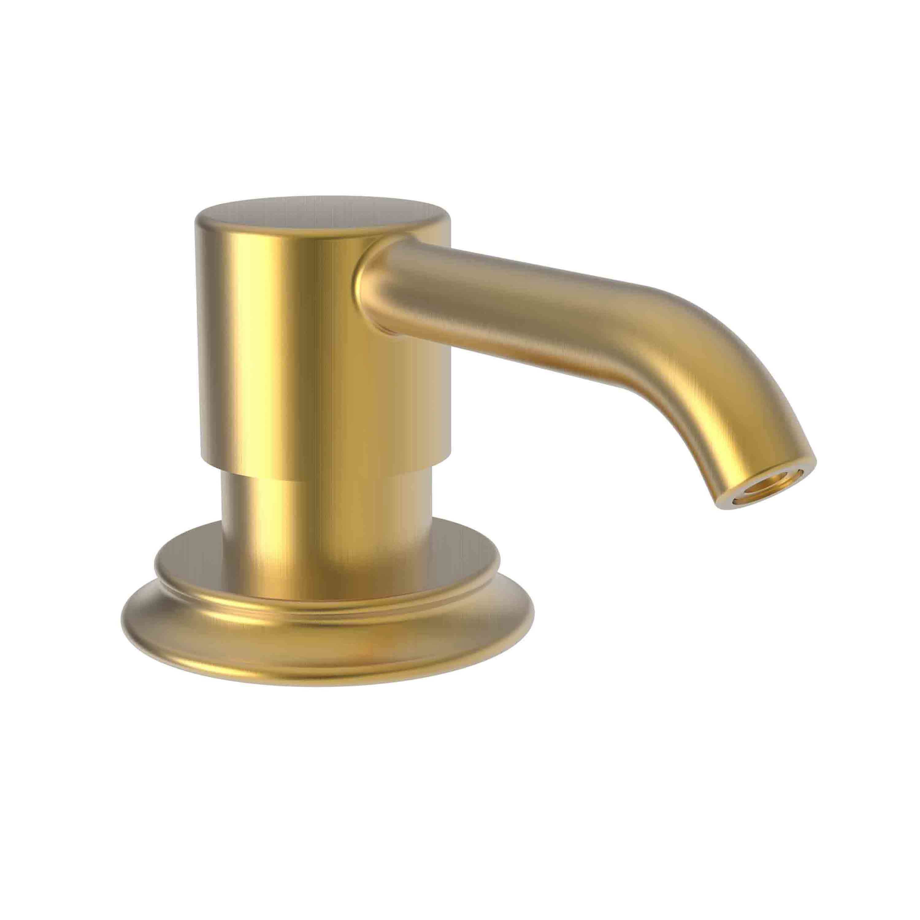 Newport Brass Stripling 3310-5721 — vista de producto — Oro Satinado (PVD)