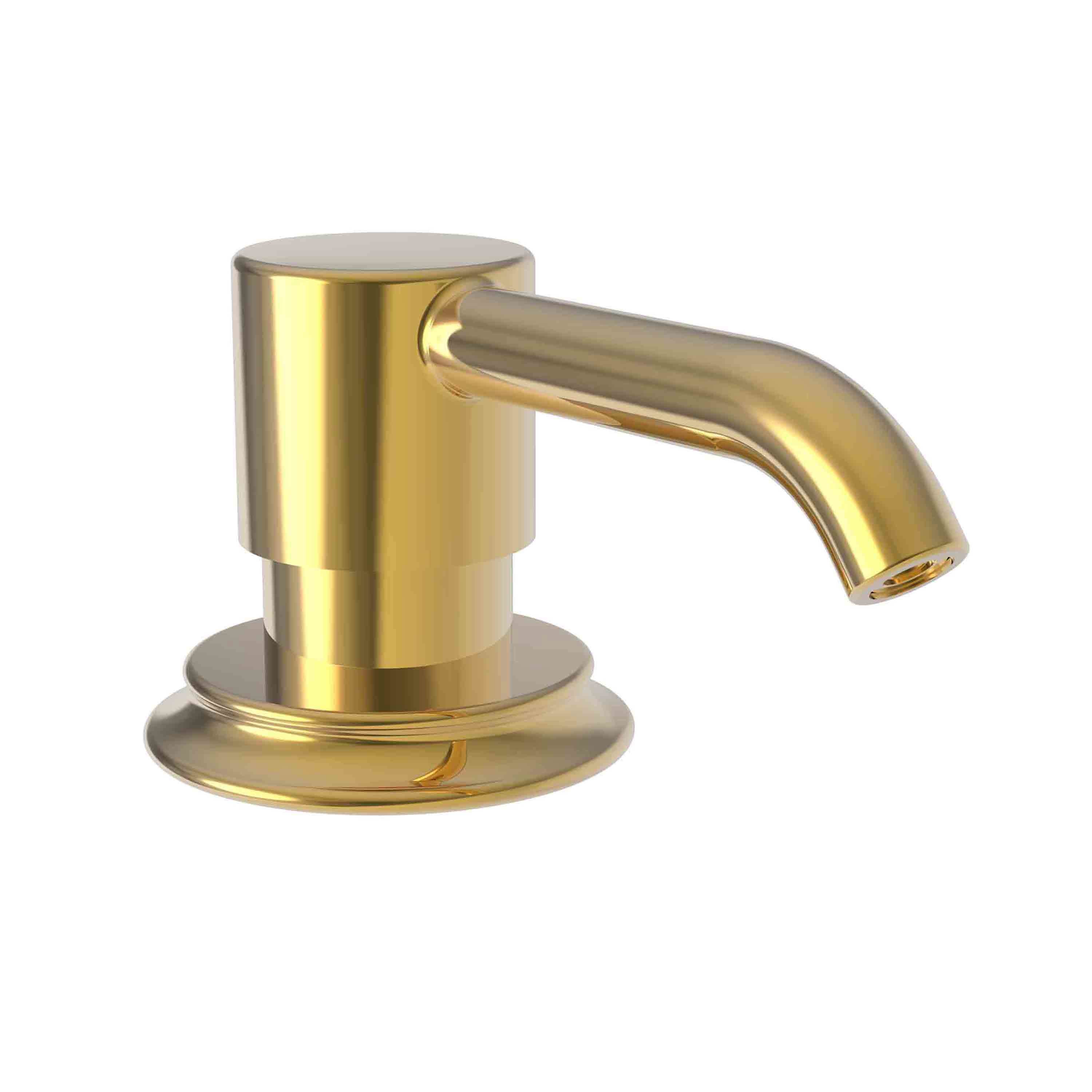 Newport Brass Stripling 3310-5721 — vista de producto — Oro Pulido (PVD)