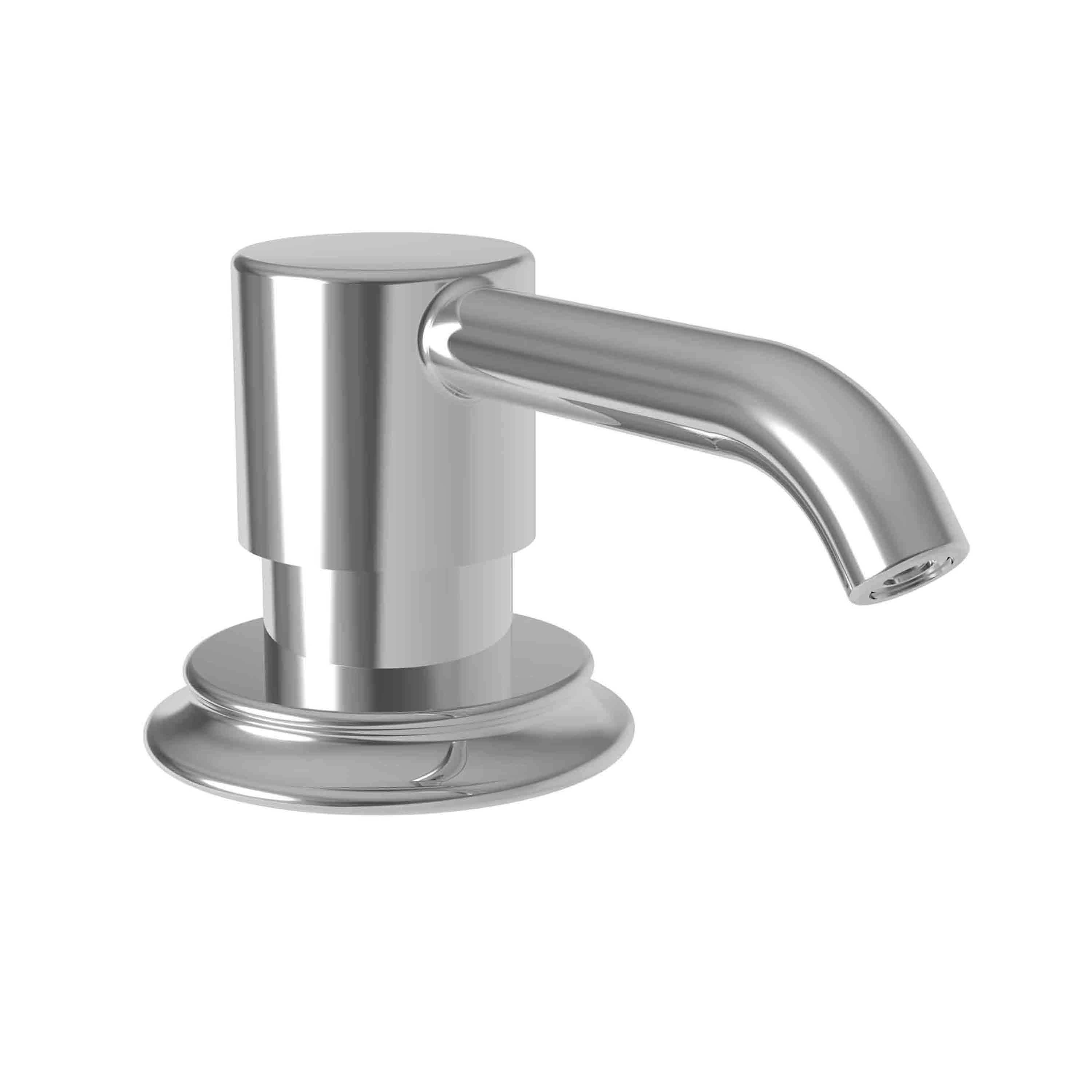 Newport Brass Stripling 3310-5721 — vista de producto — Cromo Pulido