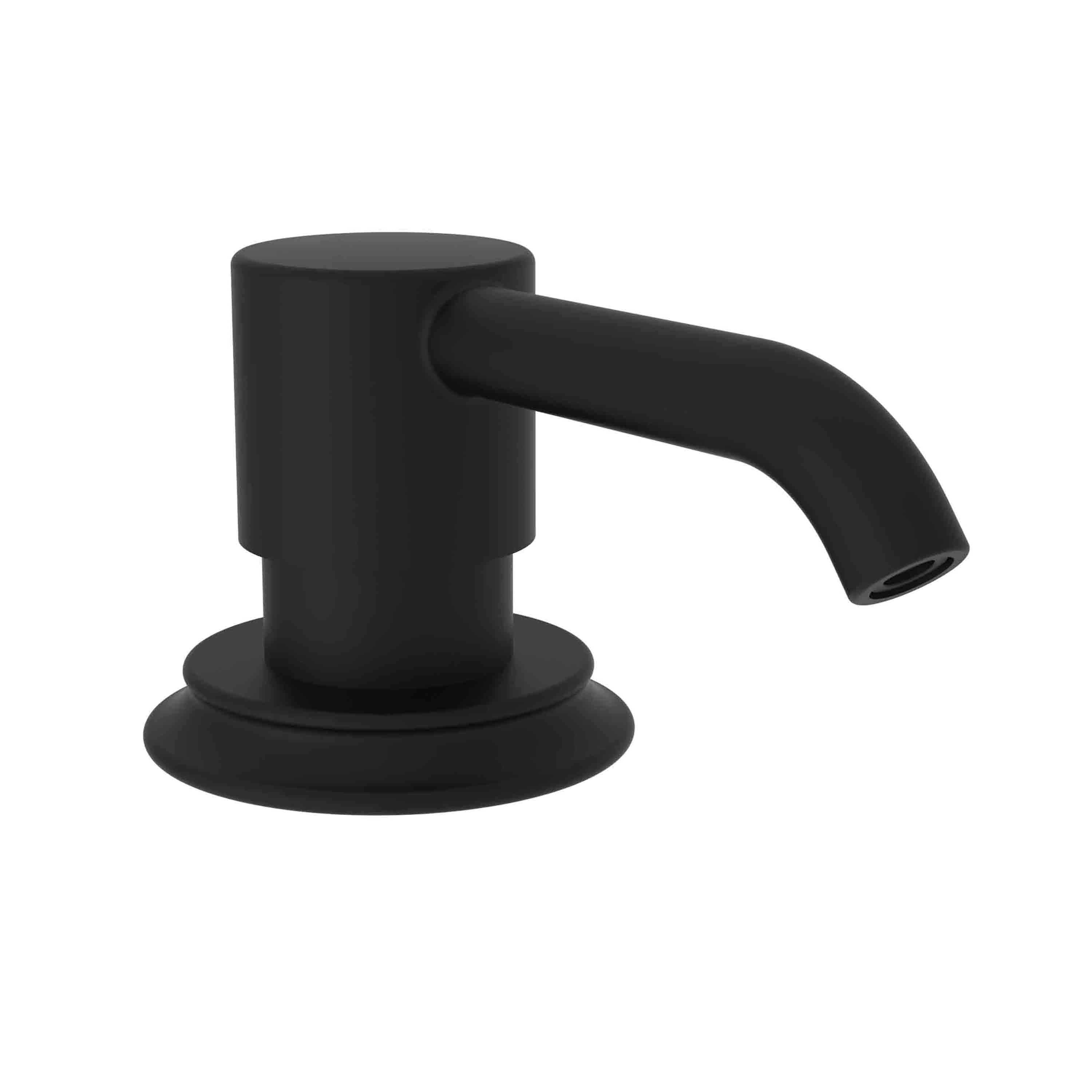Newport Brass Stripling 3310-5721 — vista de producto — Negro Mate