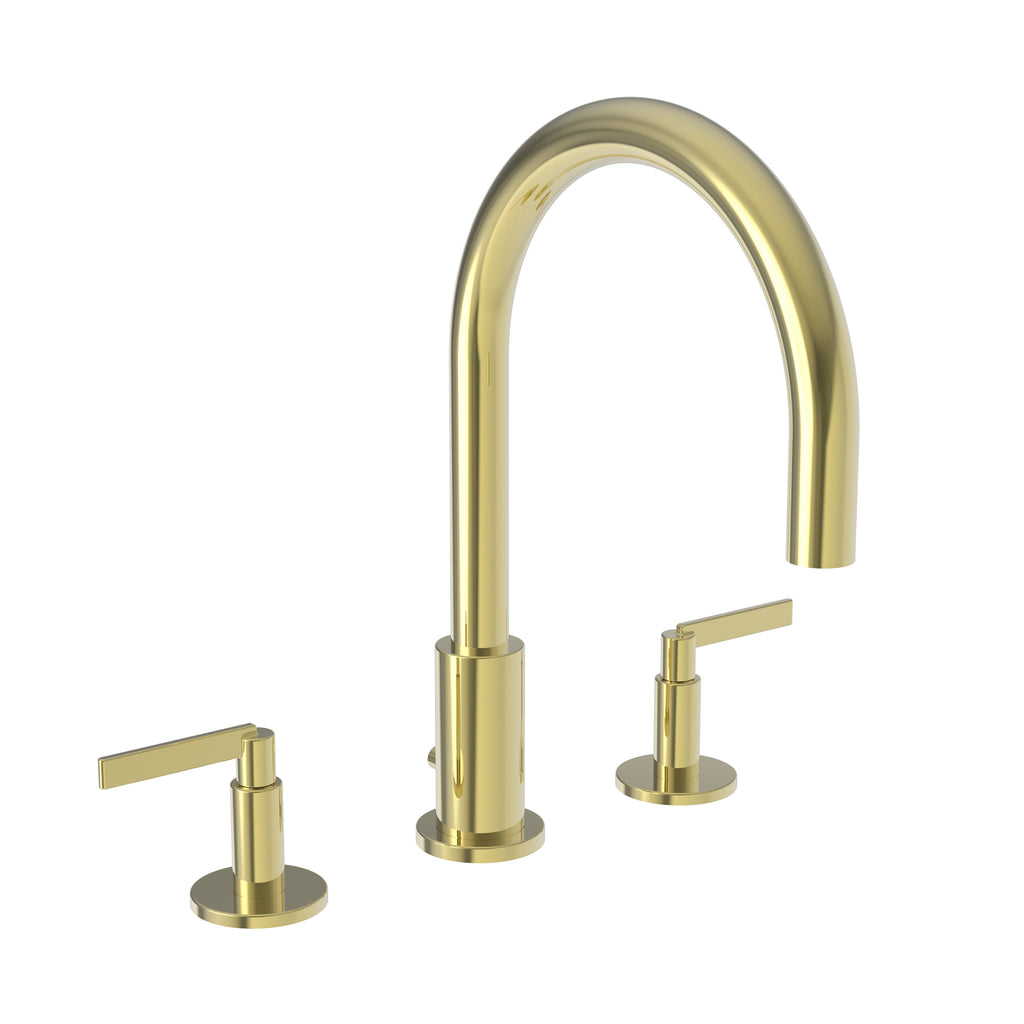 Newport Brass Tolmin 3320C — vista de producto — Latón Forever (PVD)