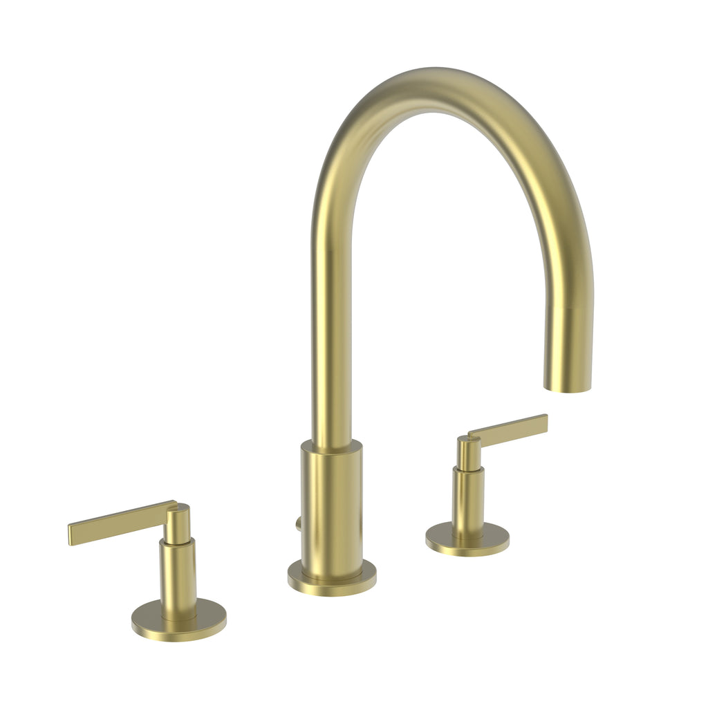 Newport Brass Tolmin 3320C — vista de producto — Latón Satinado (PVD)