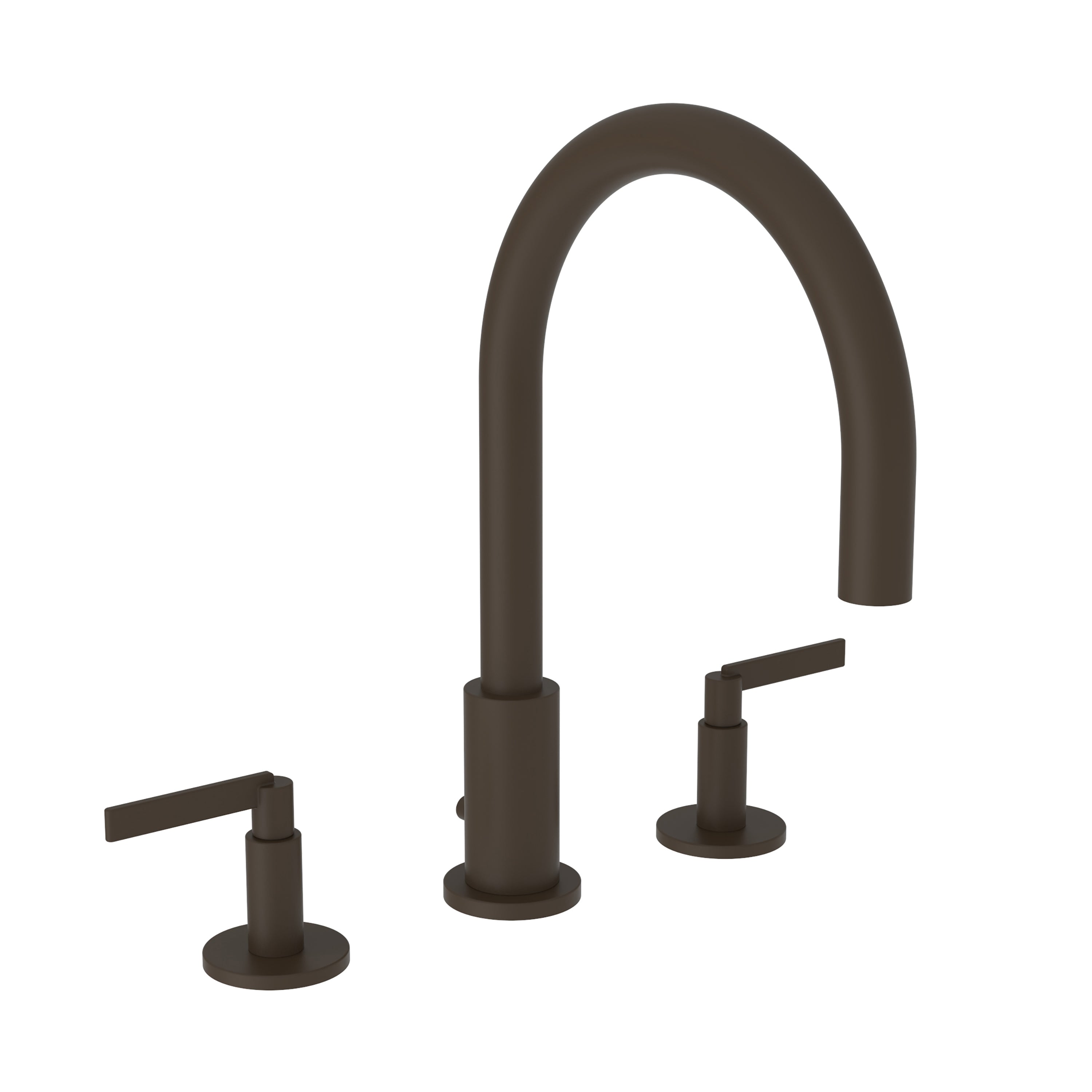 Newport Brass Tolmin 3320C — vista de producto — Bronce Aceitado