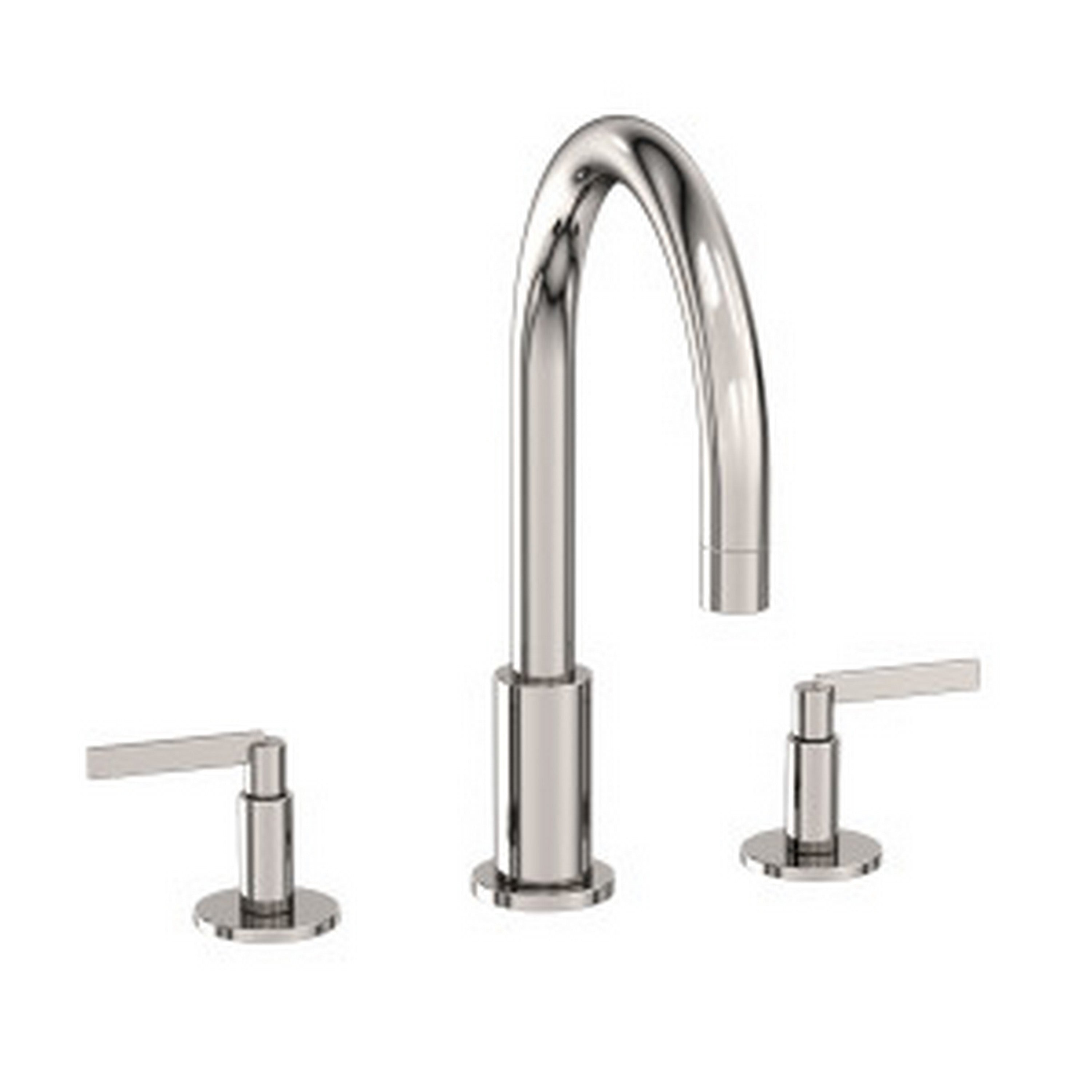 Newport Brass Tolmin 3320C — vista de producto — Níquel Pulido (PVD)