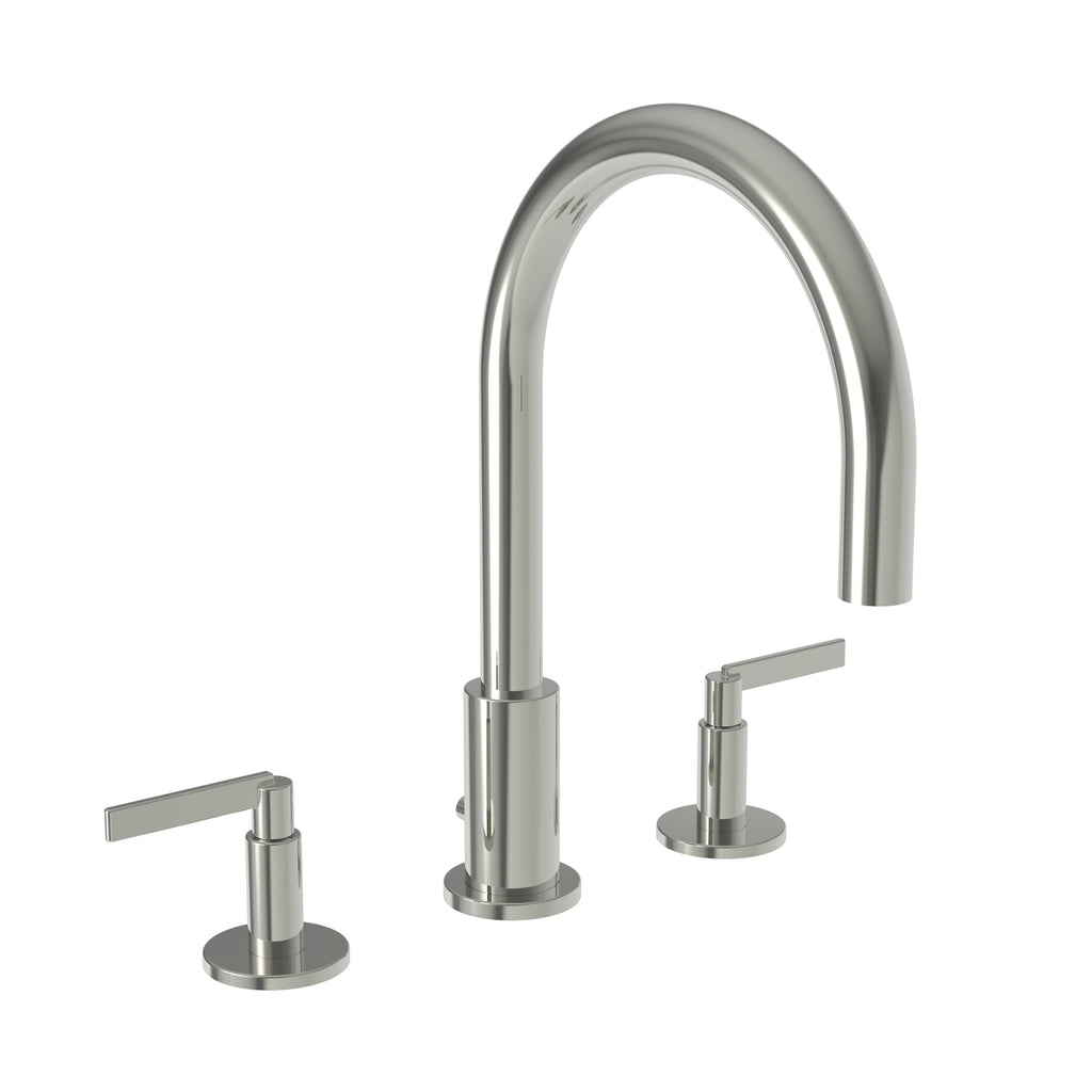 Newport Brass Tolmin 3320C — vista de producto — Níquel Pulido (Natural)