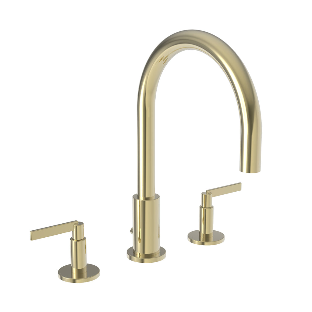 Newport Brass Tolmin 3320C — vista de producto — Oro Francés (PVD)