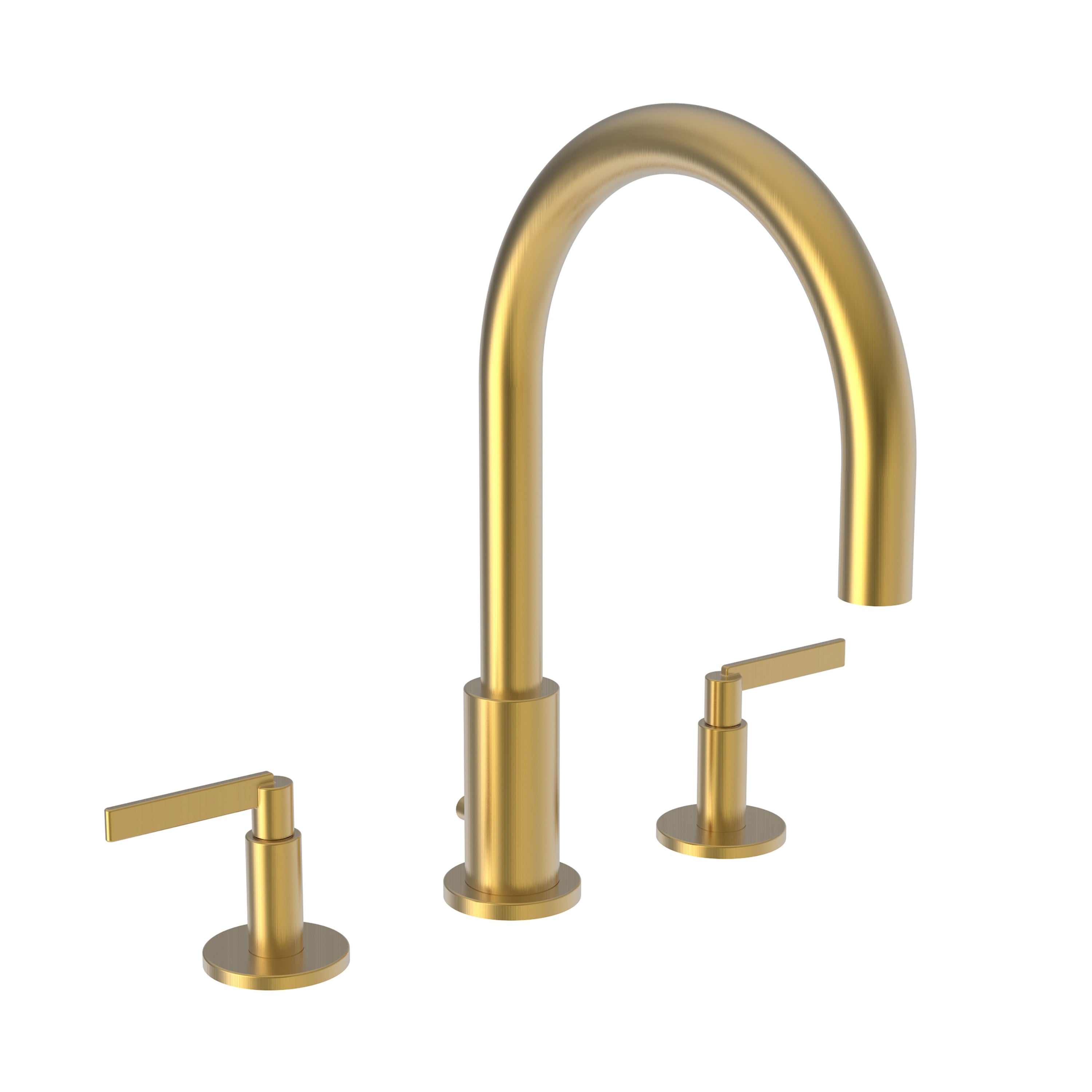 Newport Brass Tolmin 3320C — vista de producto — Oro Satinado (PVD)