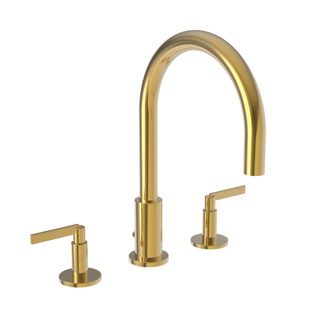 Newport Brass Tolmin 3320C — vista de producto — Oro Pulido (PVD)